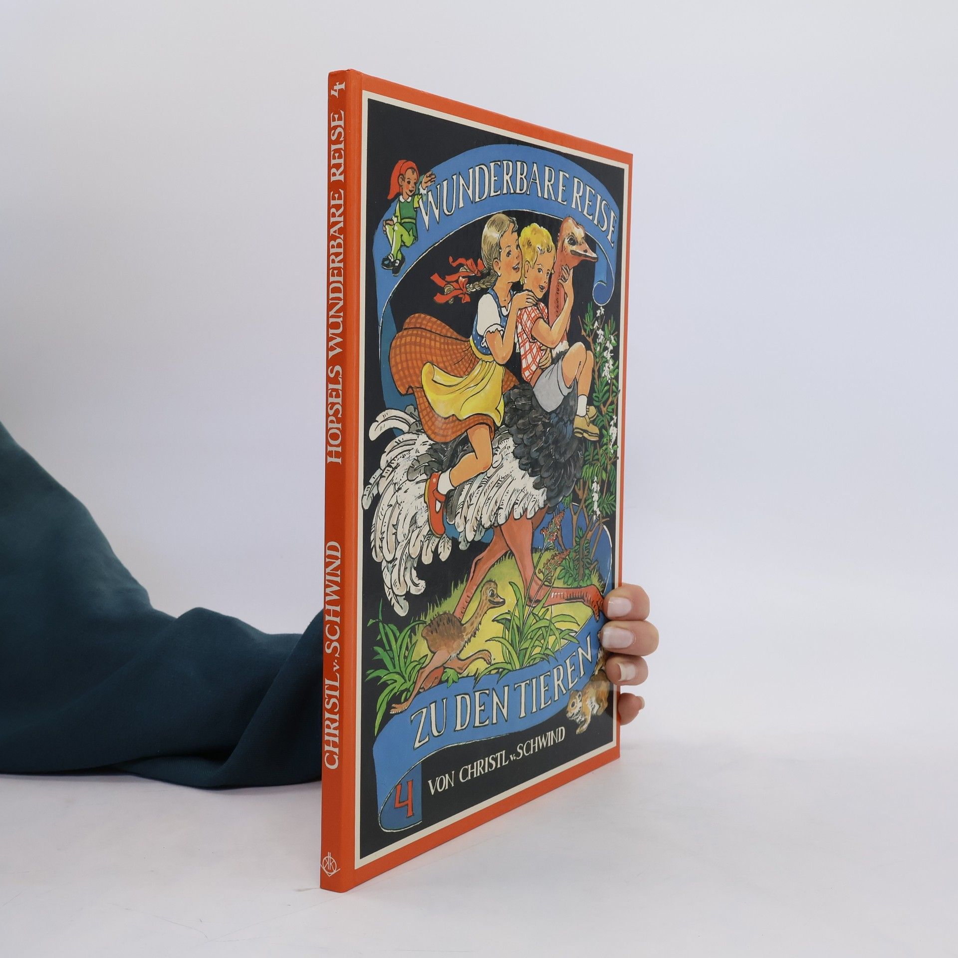 Christl v. Schwind Hopsels Wunderbare reise 4