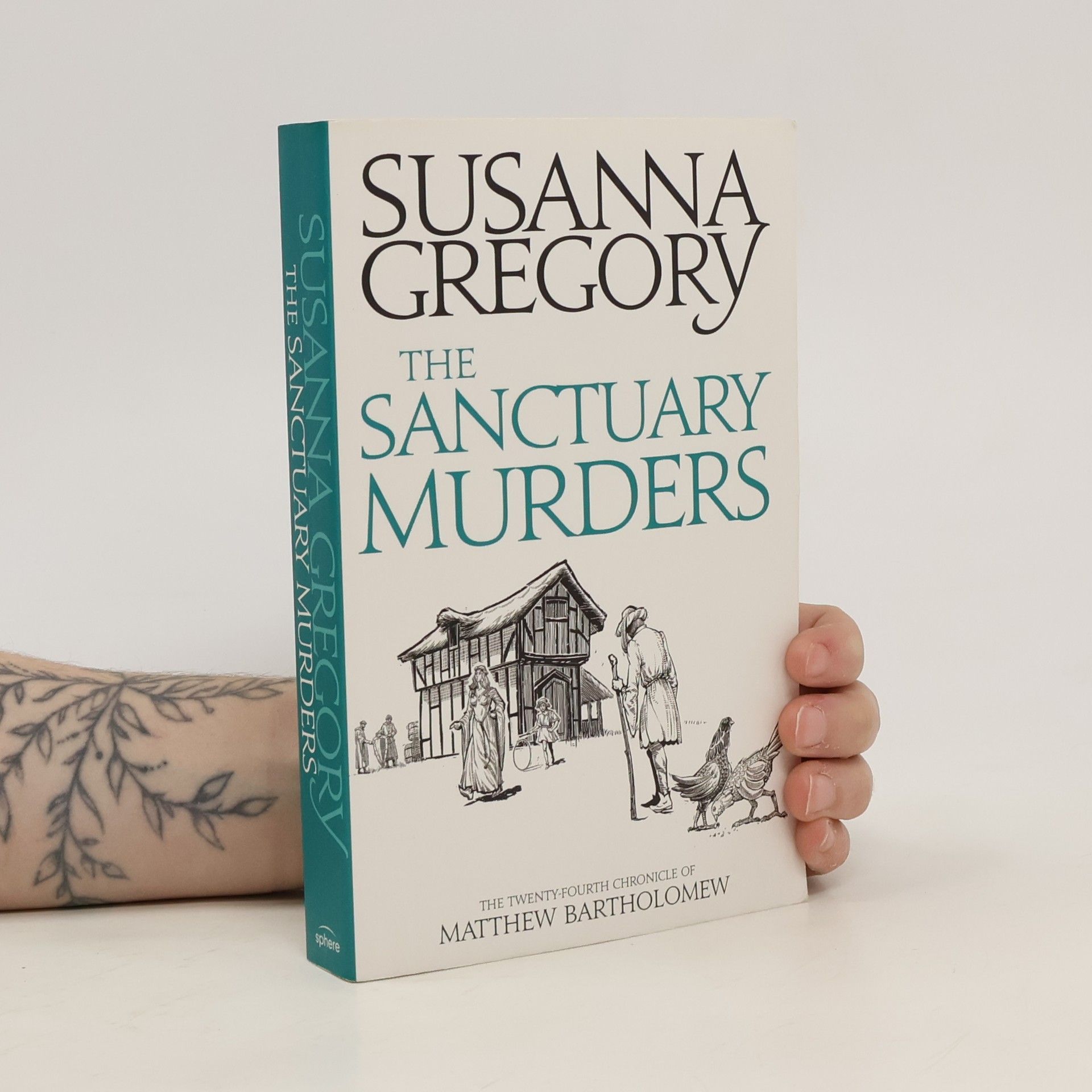 Susanna Gregory The Sanctuary Murders