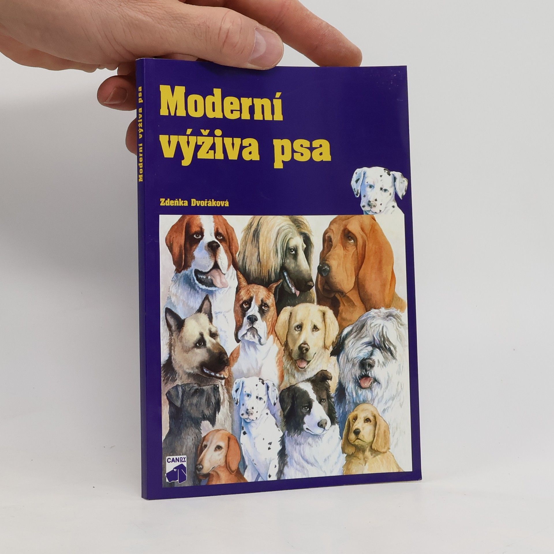 Zdeňka Dvořáková Moderní výživa psa