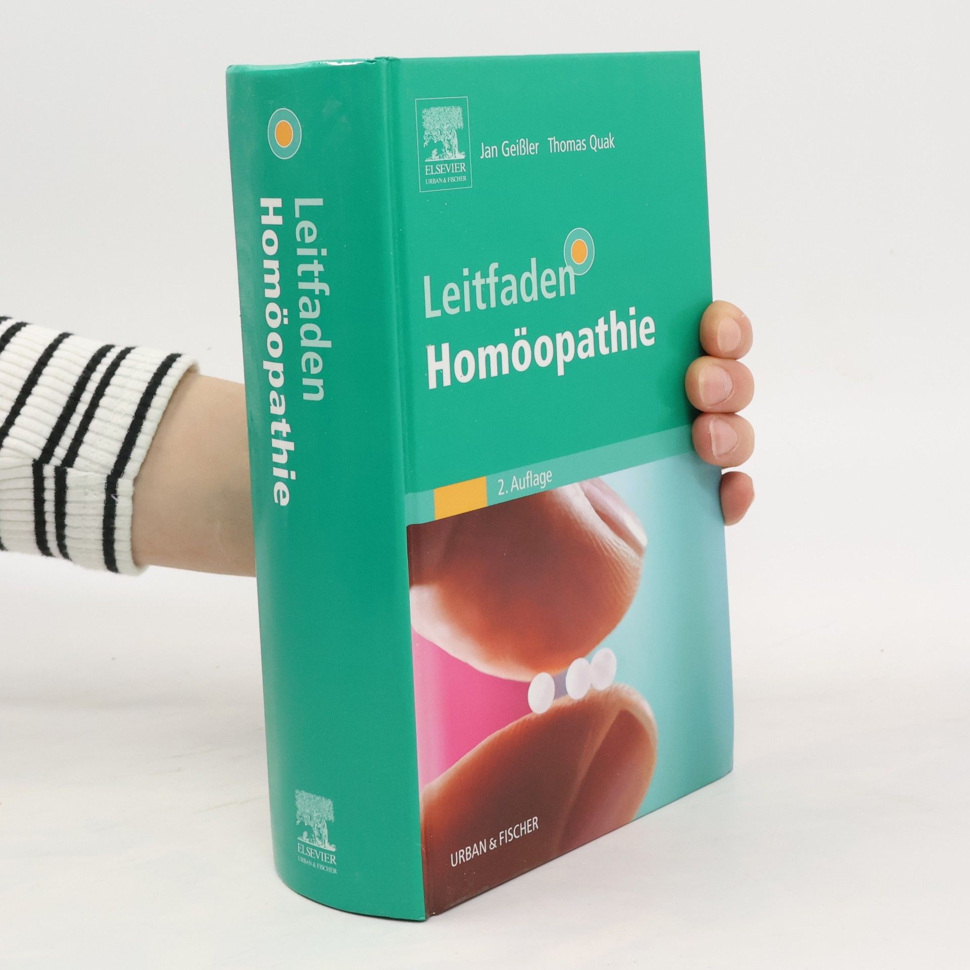 Jan Geisler Leitfaden Homöopathie