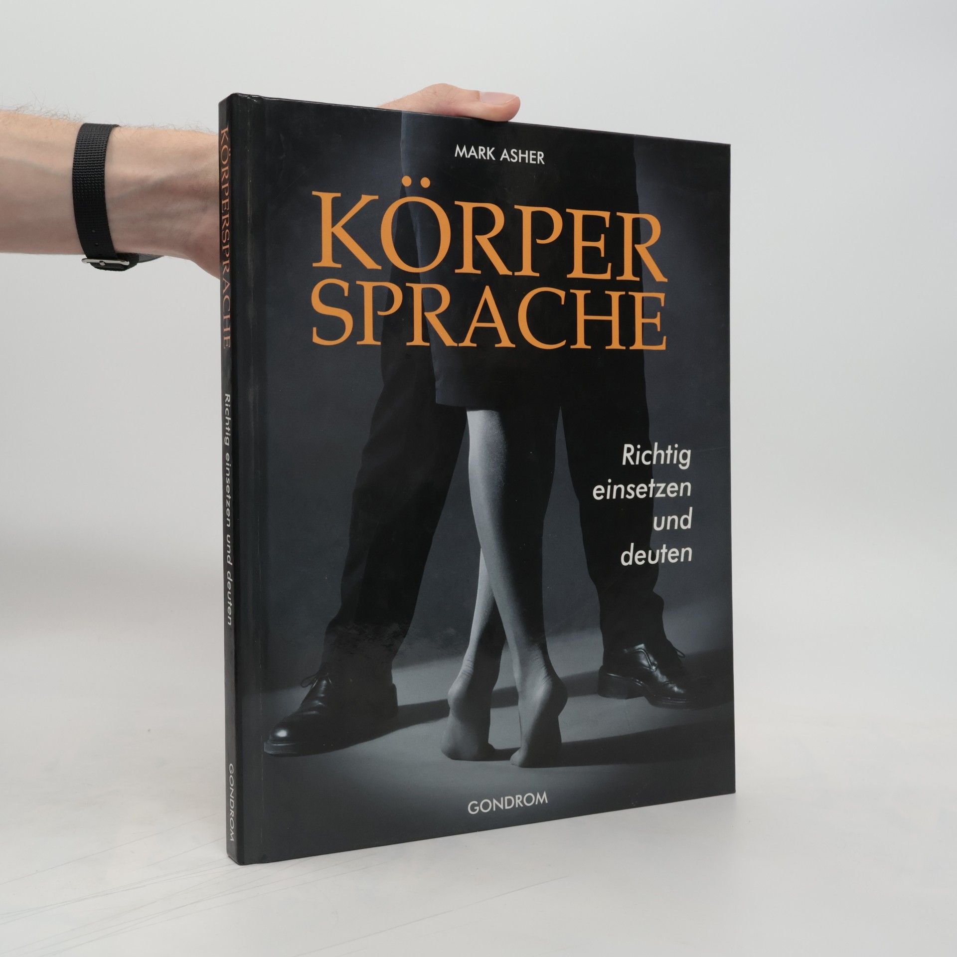 Mark Asher Körpersprache