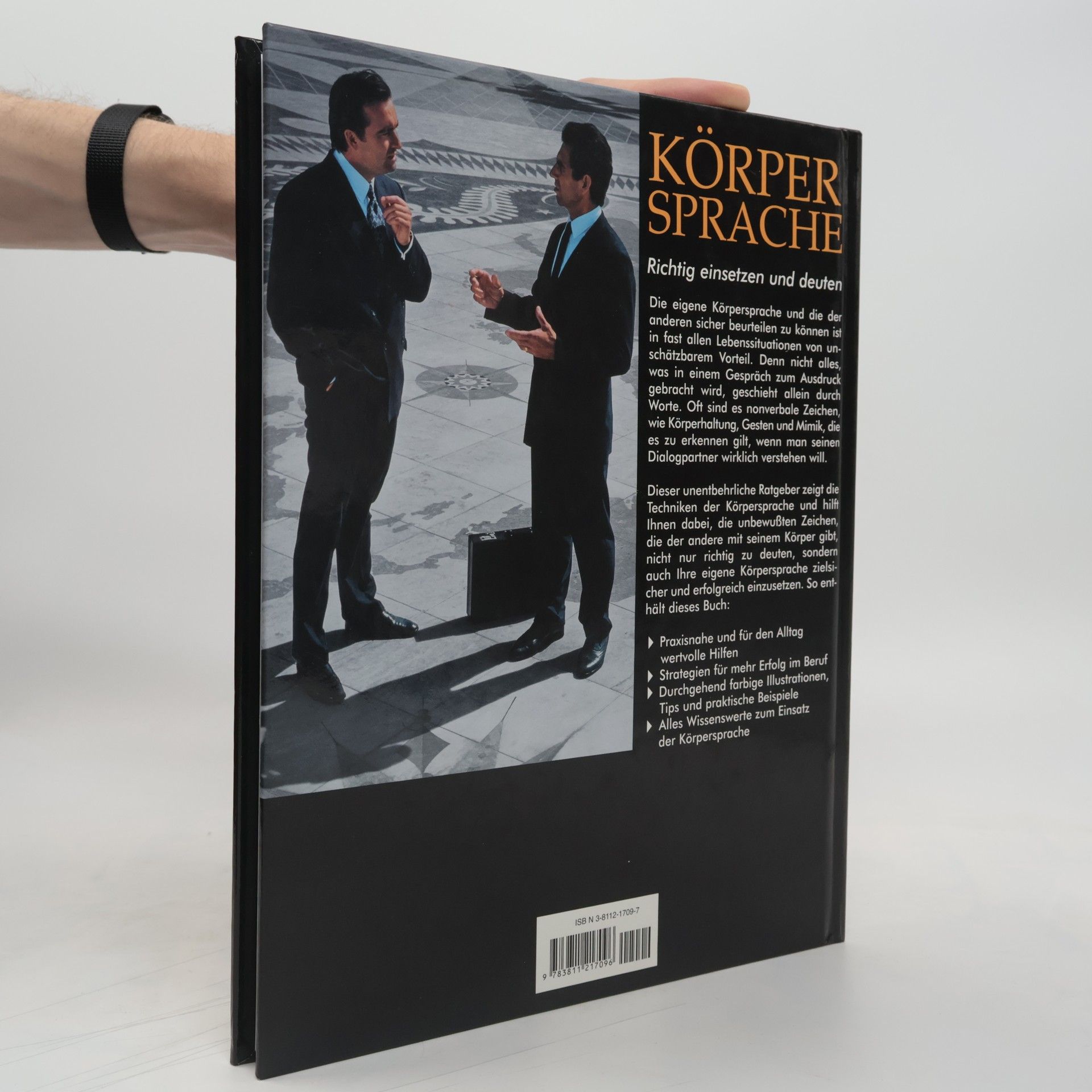Mark Asher Körpersprache