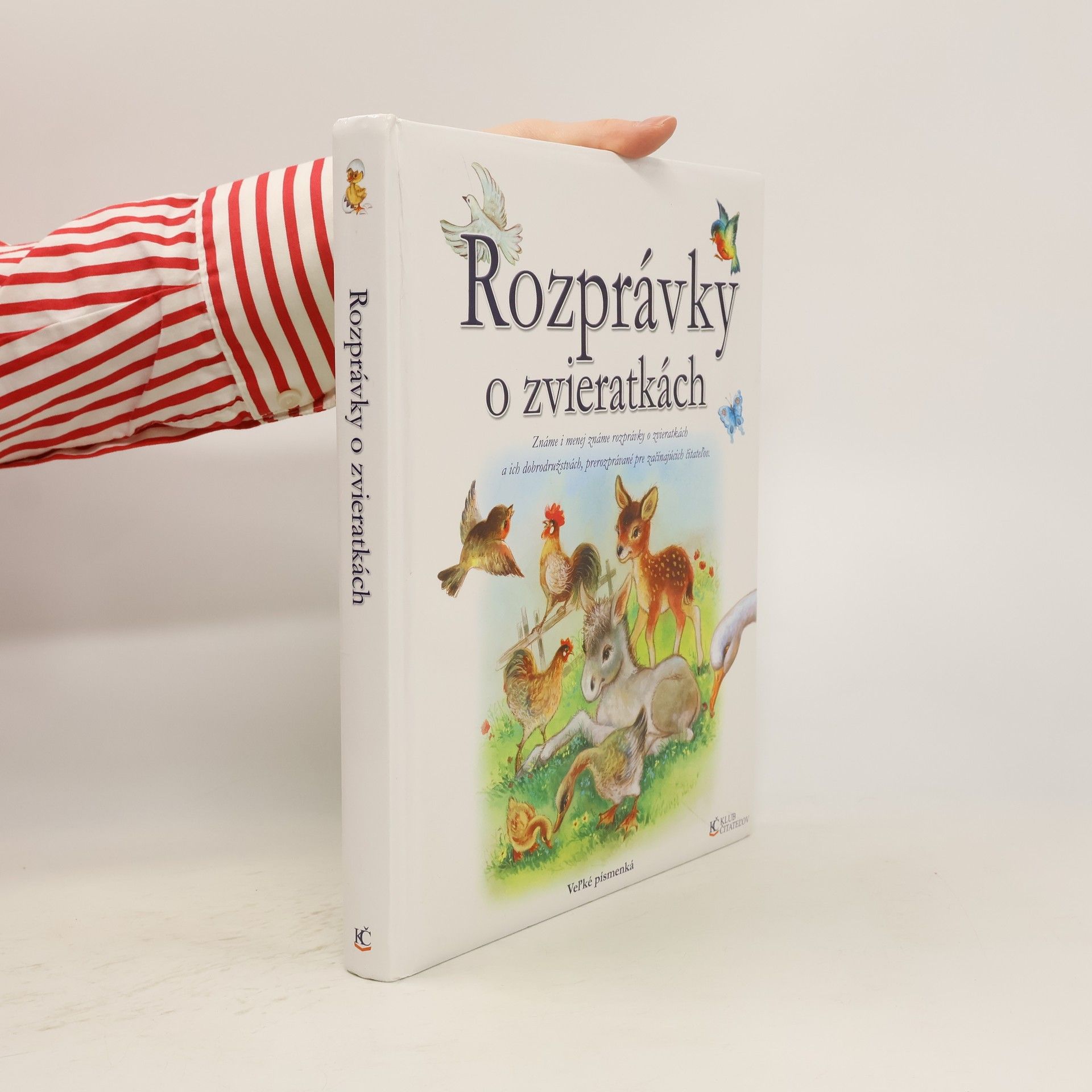 kolektiv Rozprávky o zvieratkách