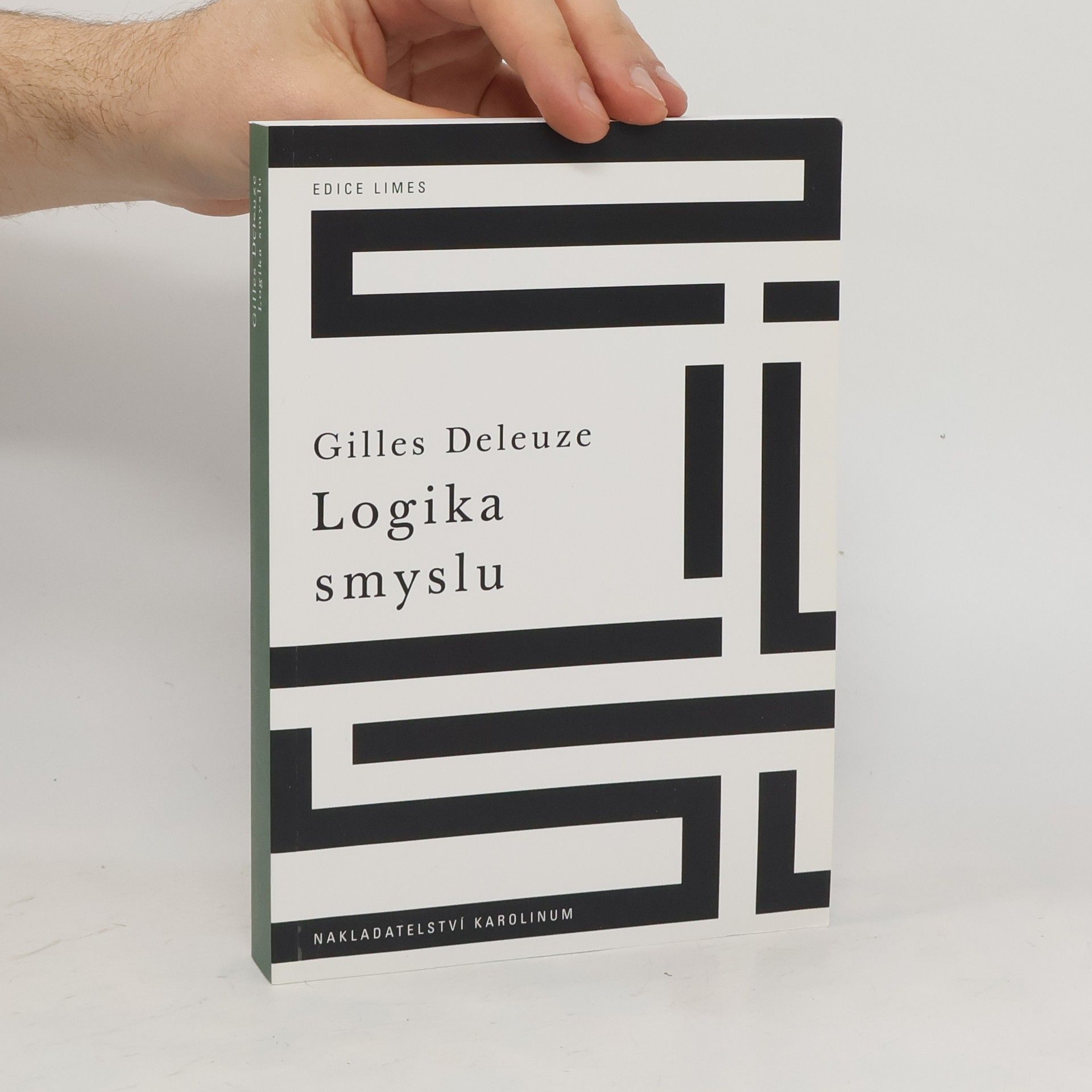 Gilles Deleuze Logika smyslu