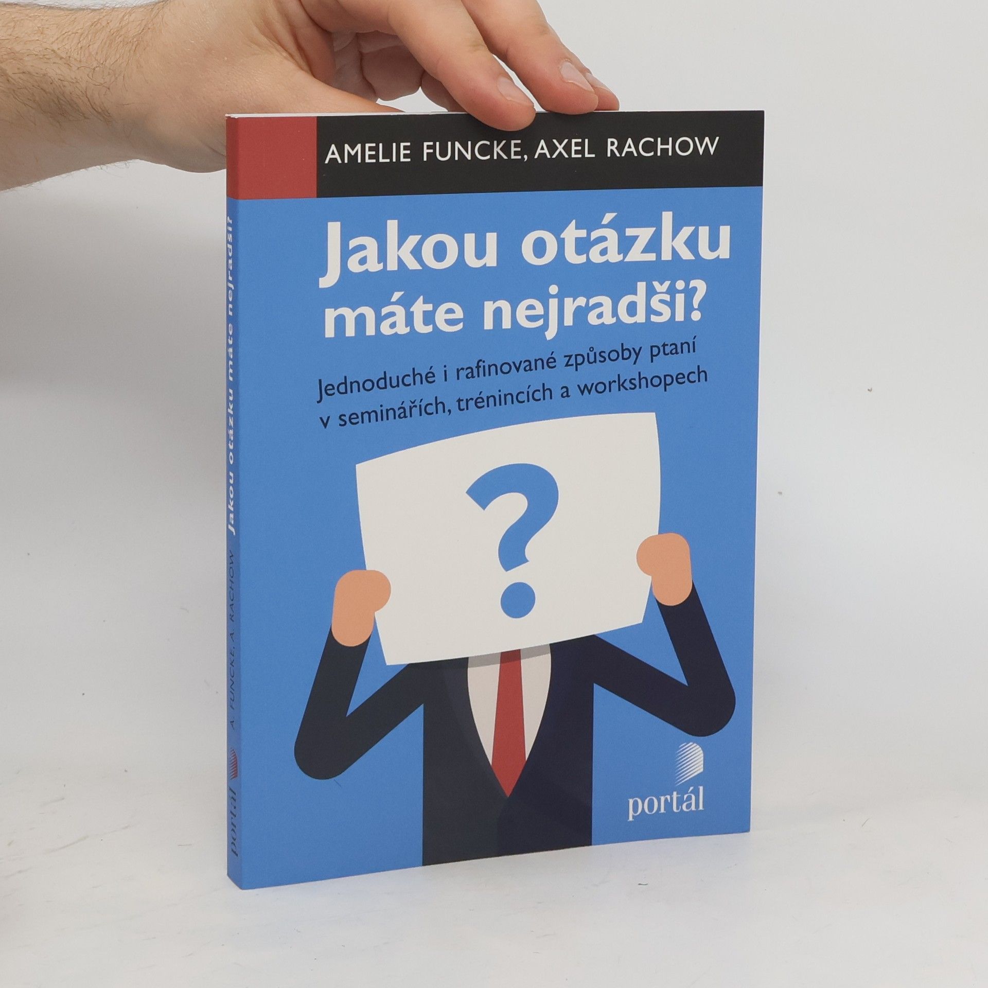 Amelie Funcke Jakou otázku máte nejradši?