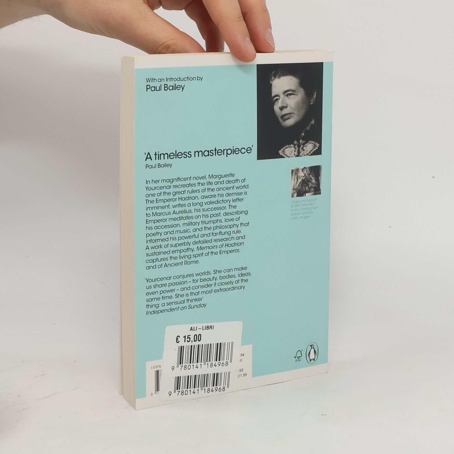 Marguerite Yourcenar Memoirs of Hadrian