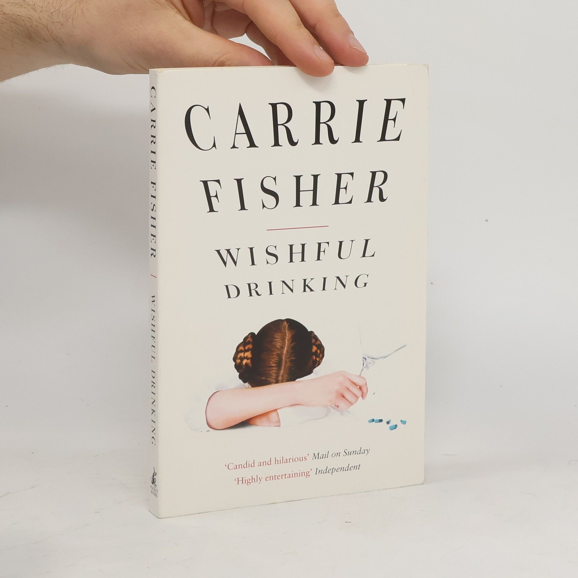 Carrie Fisher Wishful drinking