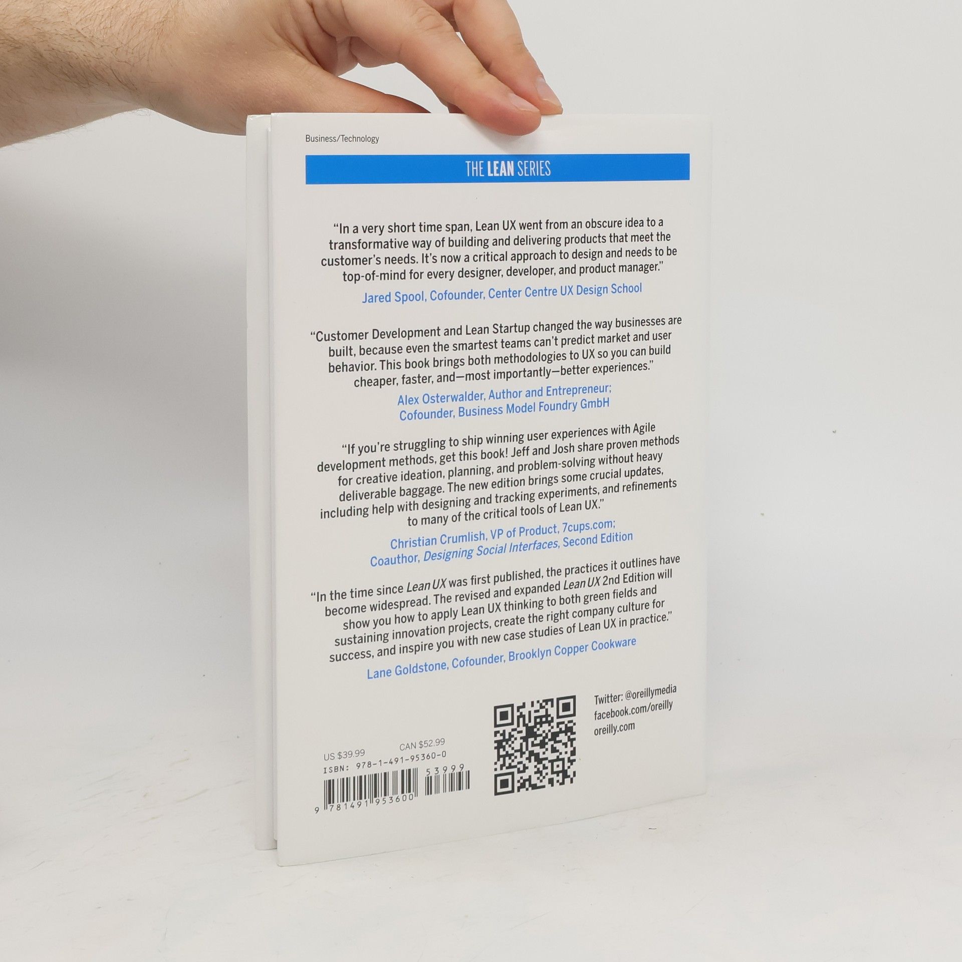 Jeff Gothelf Lean UX: Designing Great Products with Agile Teams