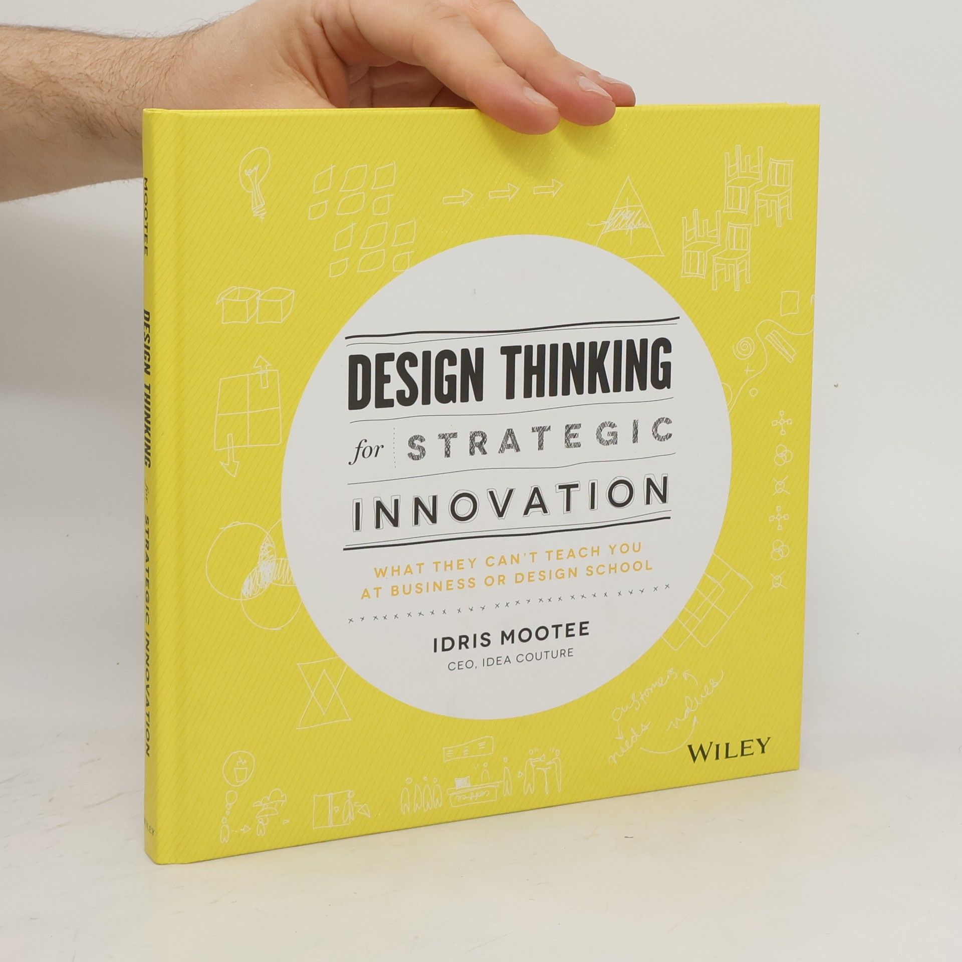 Idris Mootee Design Thinking for Strategic Innovation