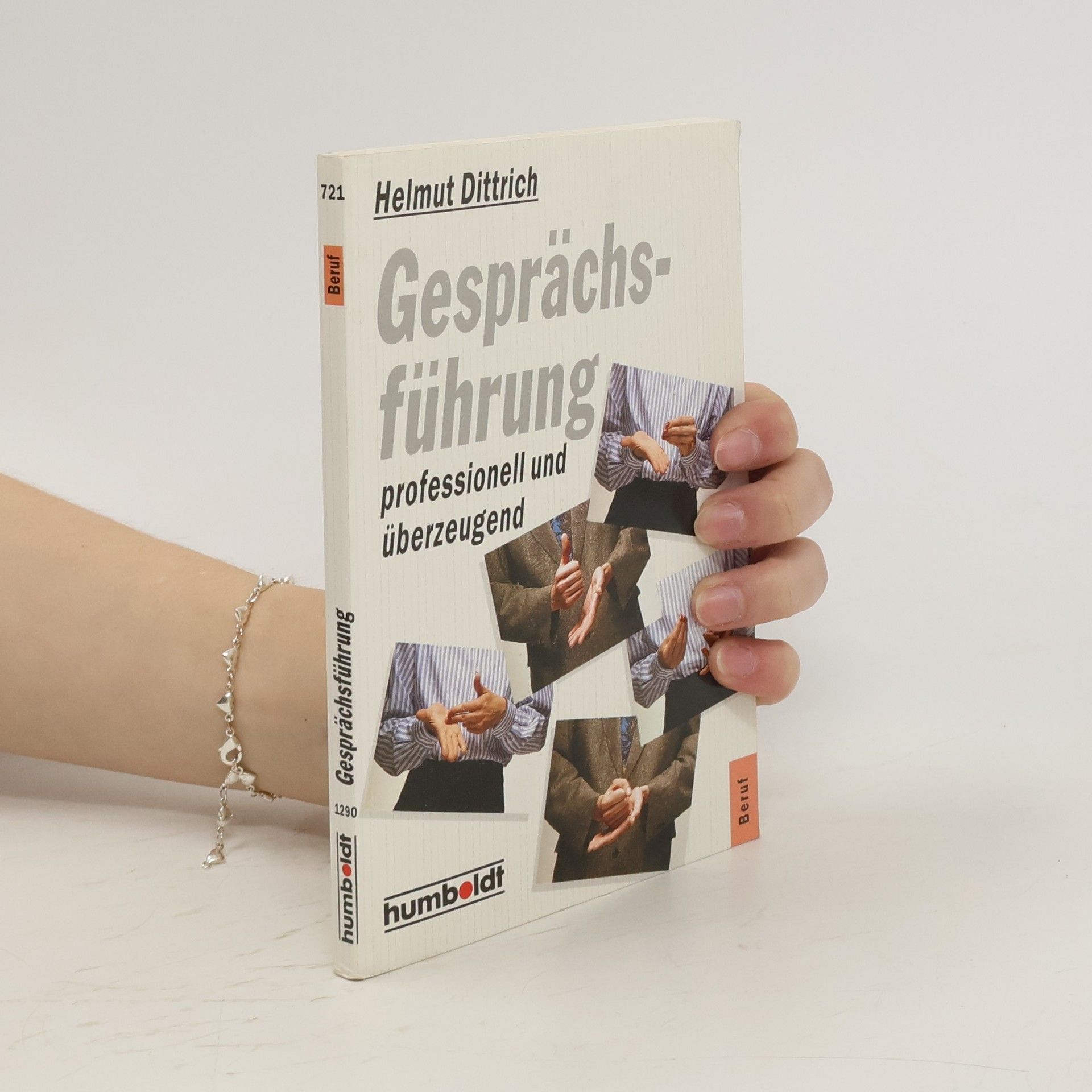 Helmut Dittrich Gesprächsführung professionell und überzeugend