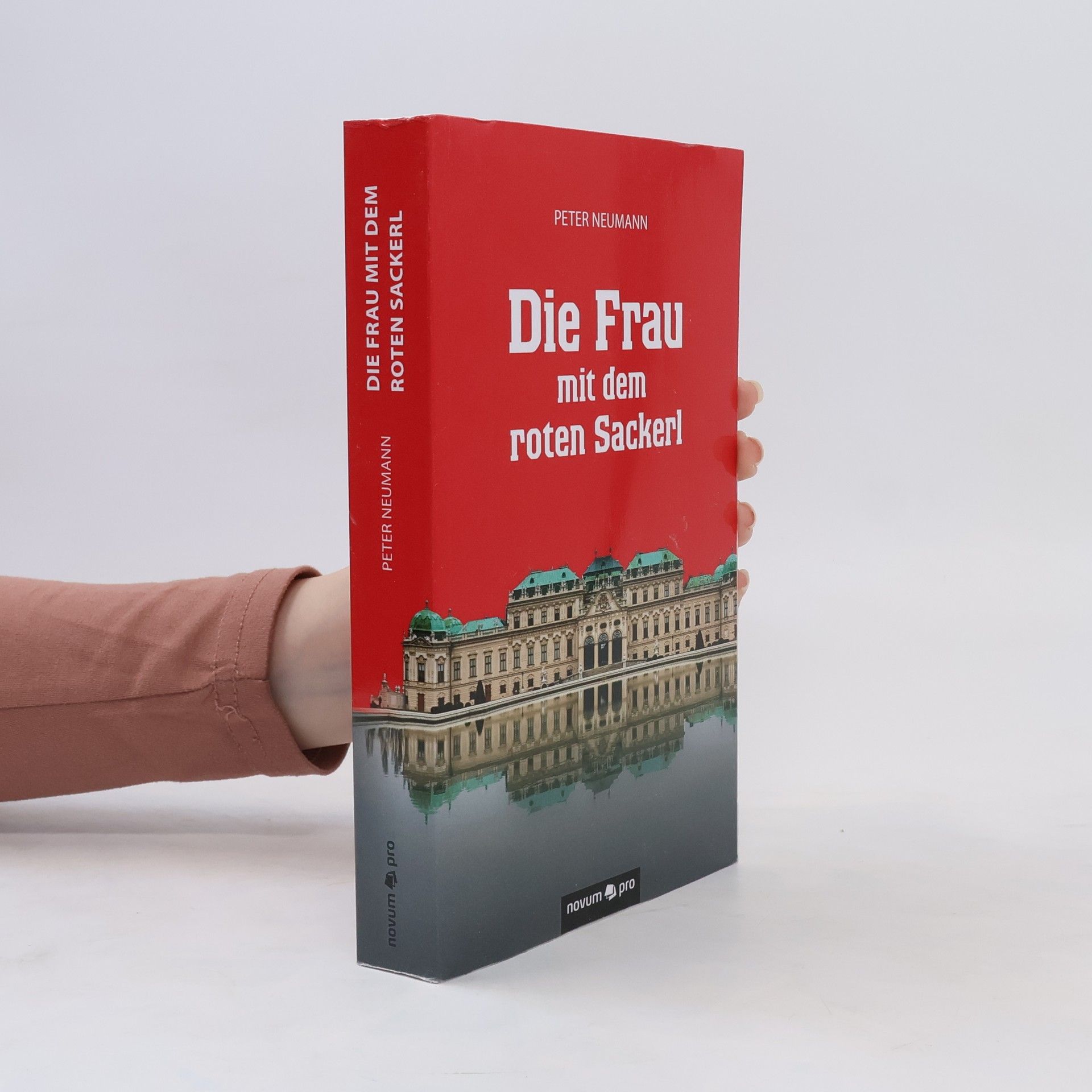 Klaus-Peter Neumann Die Frau mit dem roten Sackerl