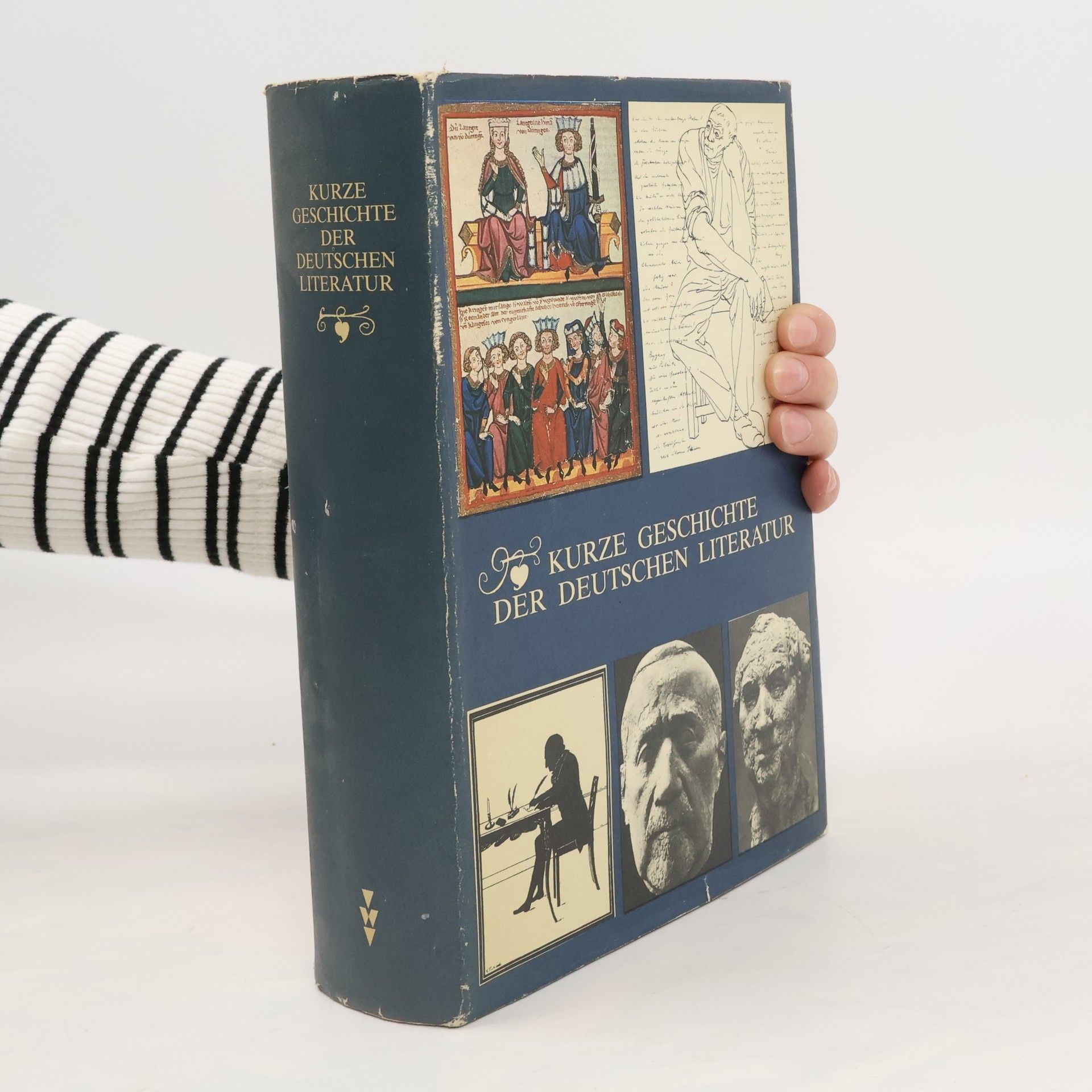 kolektiv Die kurze Geschichte der deutschen Literatur