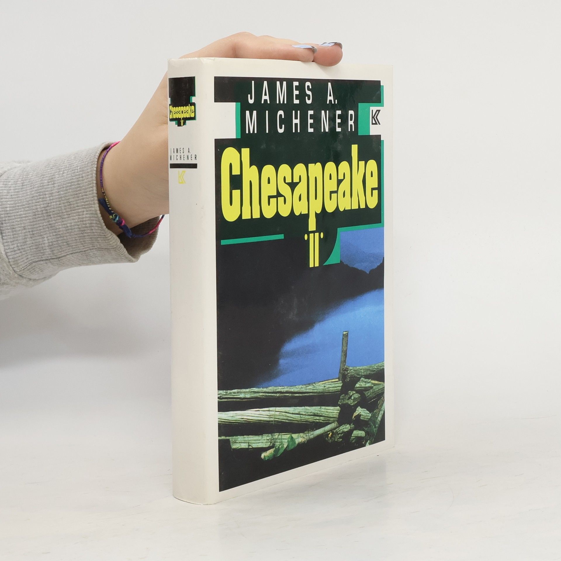 James Albert Michener Chesapeake II