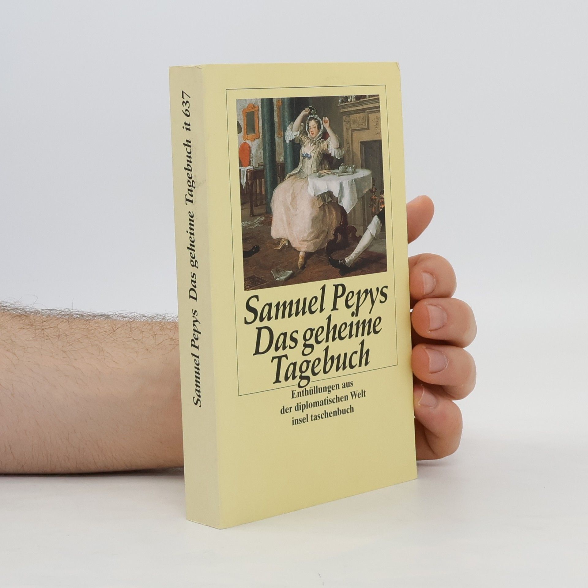 Samuel Pepys Das geheime Tagebuch