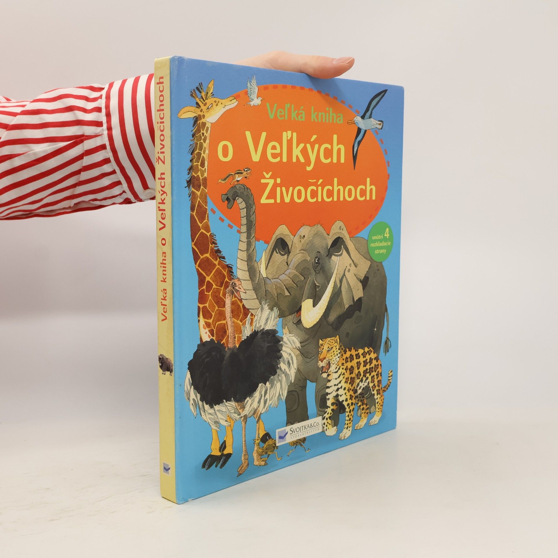 Autorenkollektiv Veľká kniha o veľkých živočíchoch