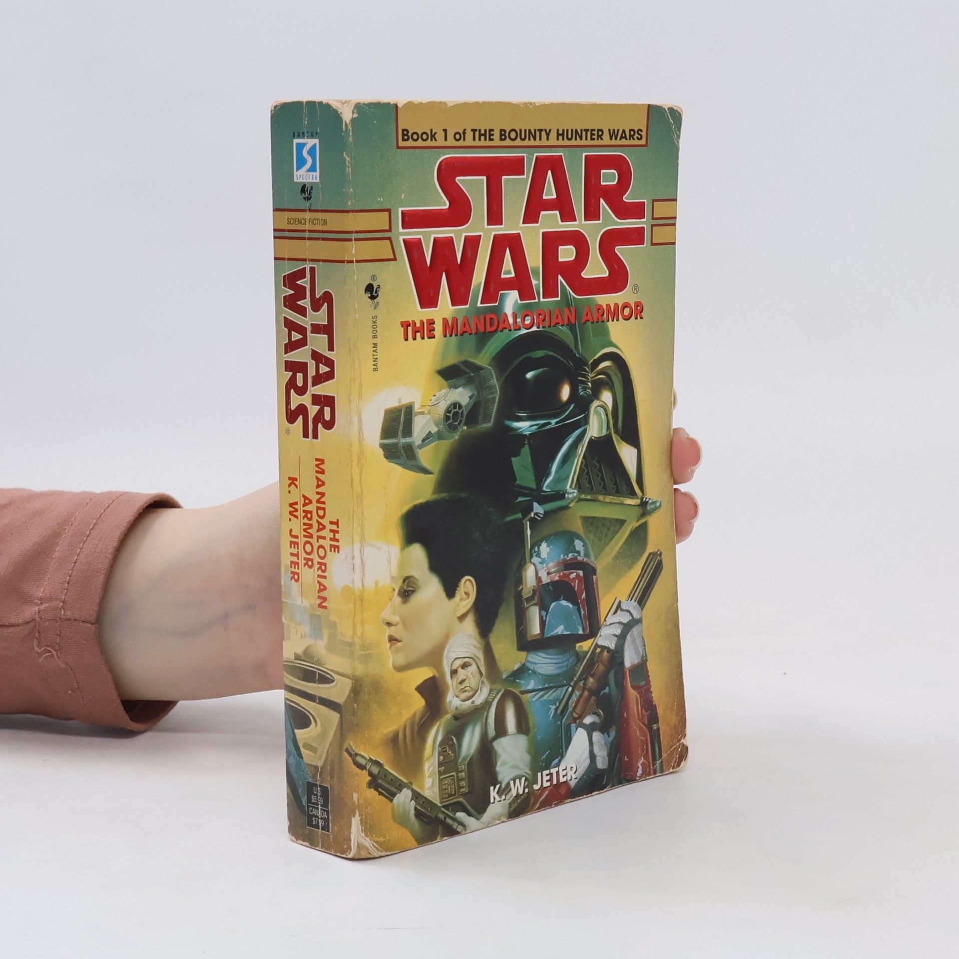 K. W. Jeter The Mandalorian Armor: Star Wars Legends (the Bounty Hunter Wars)