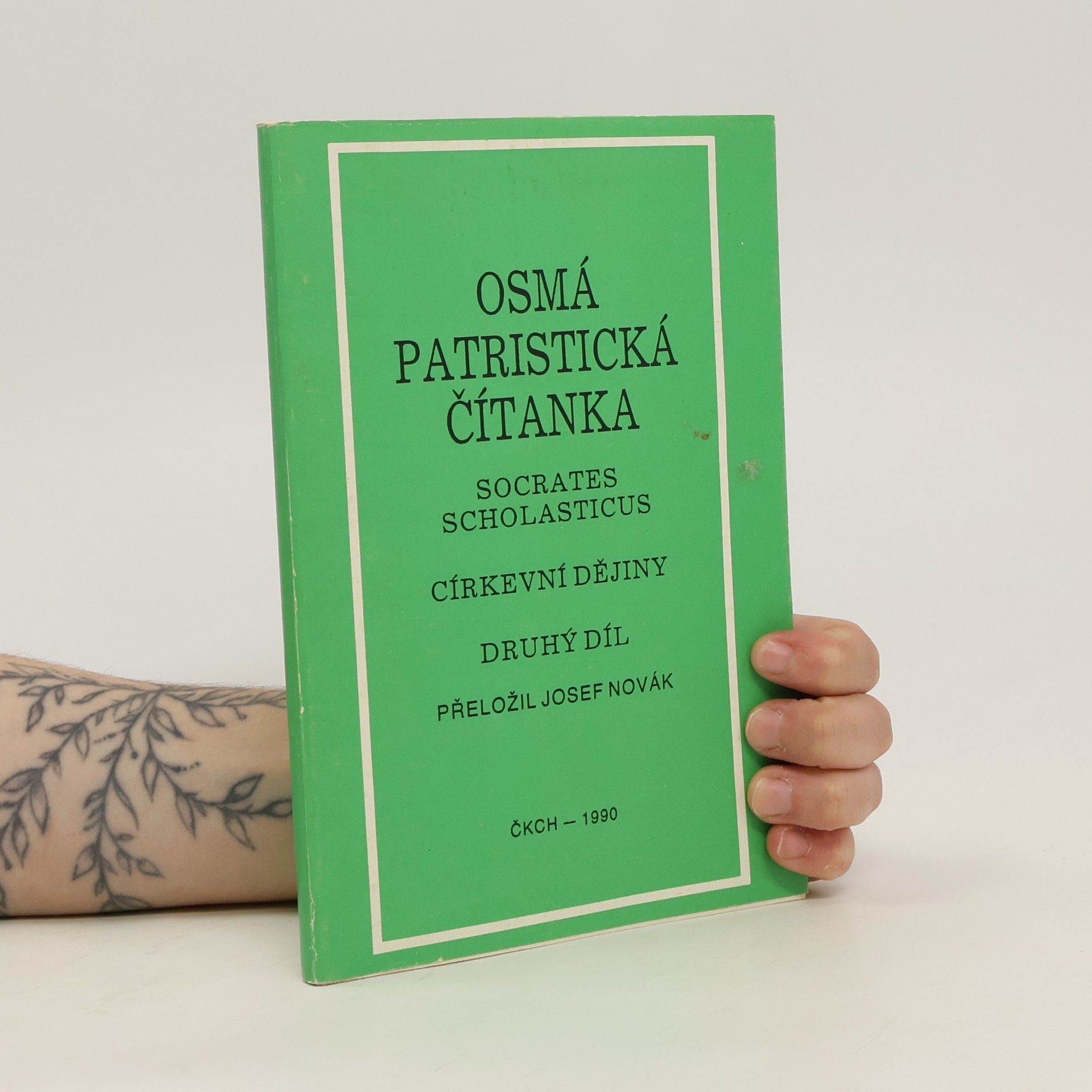 Scholasticus Osmá patristická čítanka