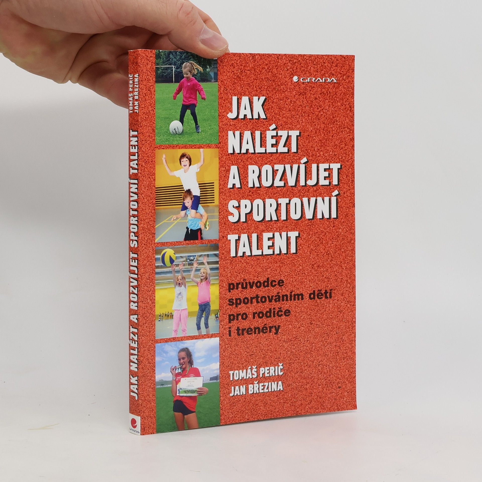 Tomáš Perič Jak nalézt a rozvíjet sportovní talent