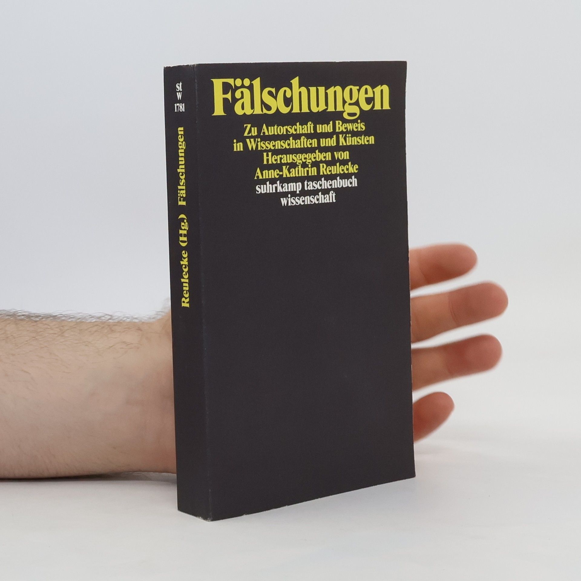 Anne Kathrin Reulecke Fälschungen