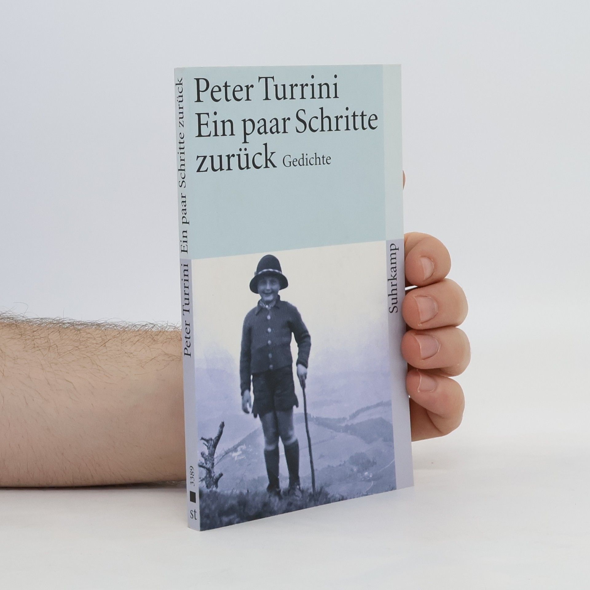 Peter Turrini Ein paar Schritte zurück
