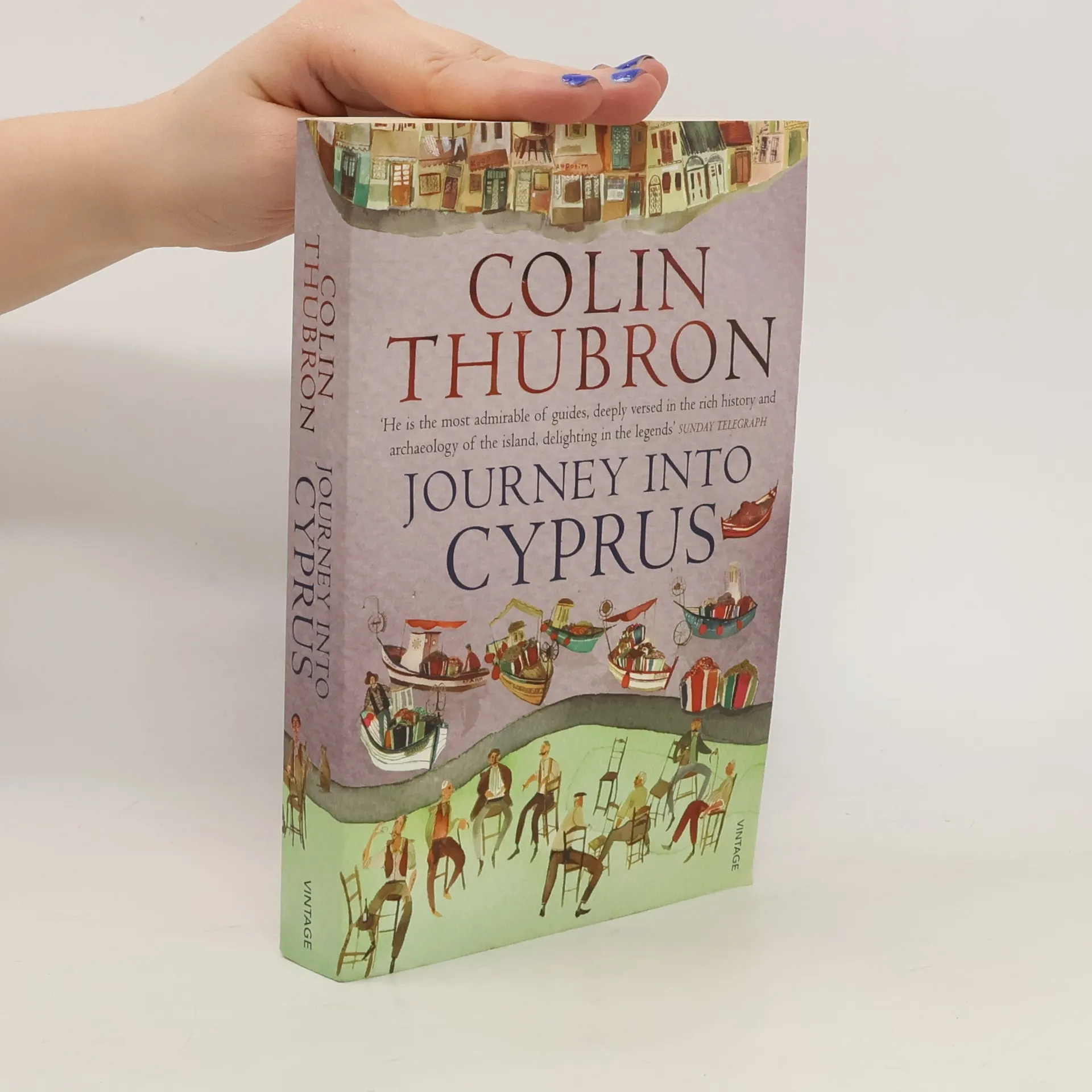 Journey Into Cyprus | Book | Paperback | Colin Thubron | EN