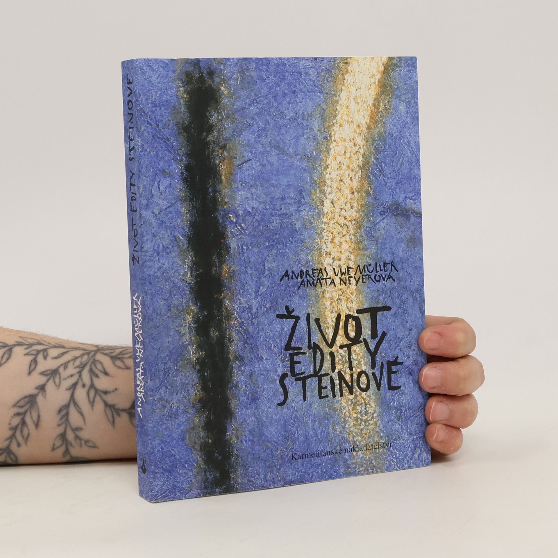 Andreas Uwe Müller Život Edity Steinové