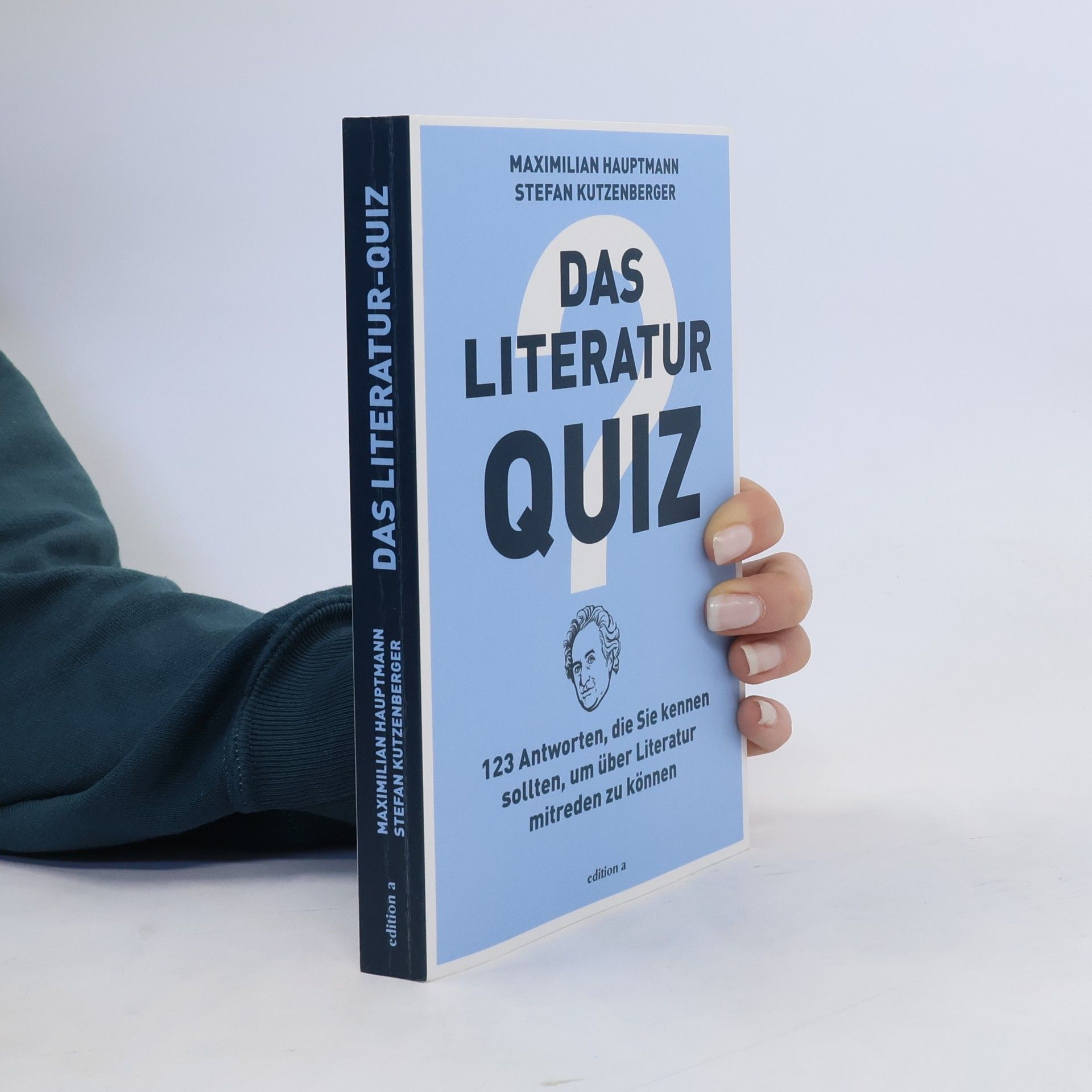 Maximilian Hauptmann Das Literatur Quiz