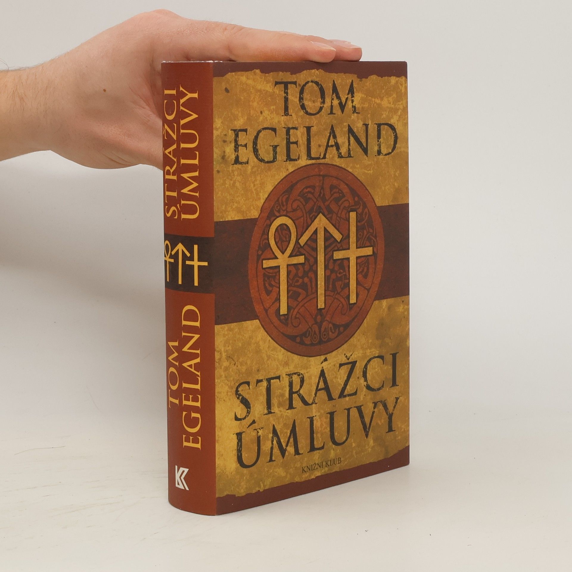 Tom Egeland Strážci úmluvy