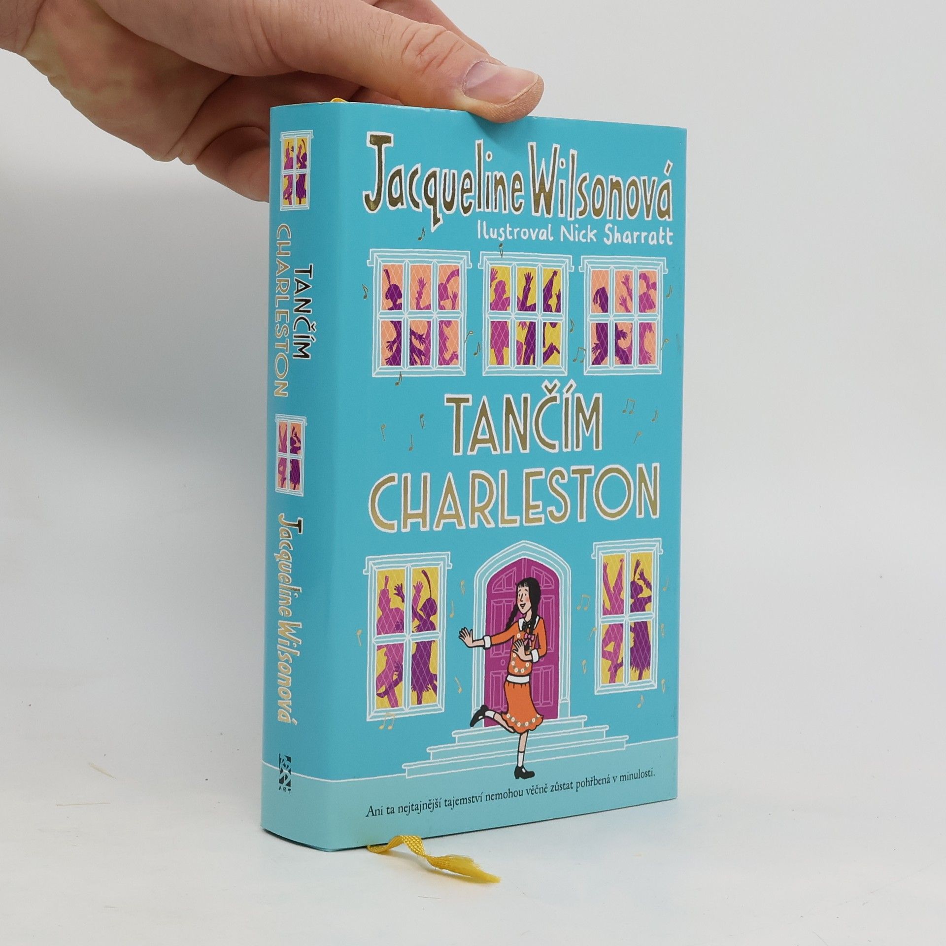 Jacqueline Wilson Tančím charleston