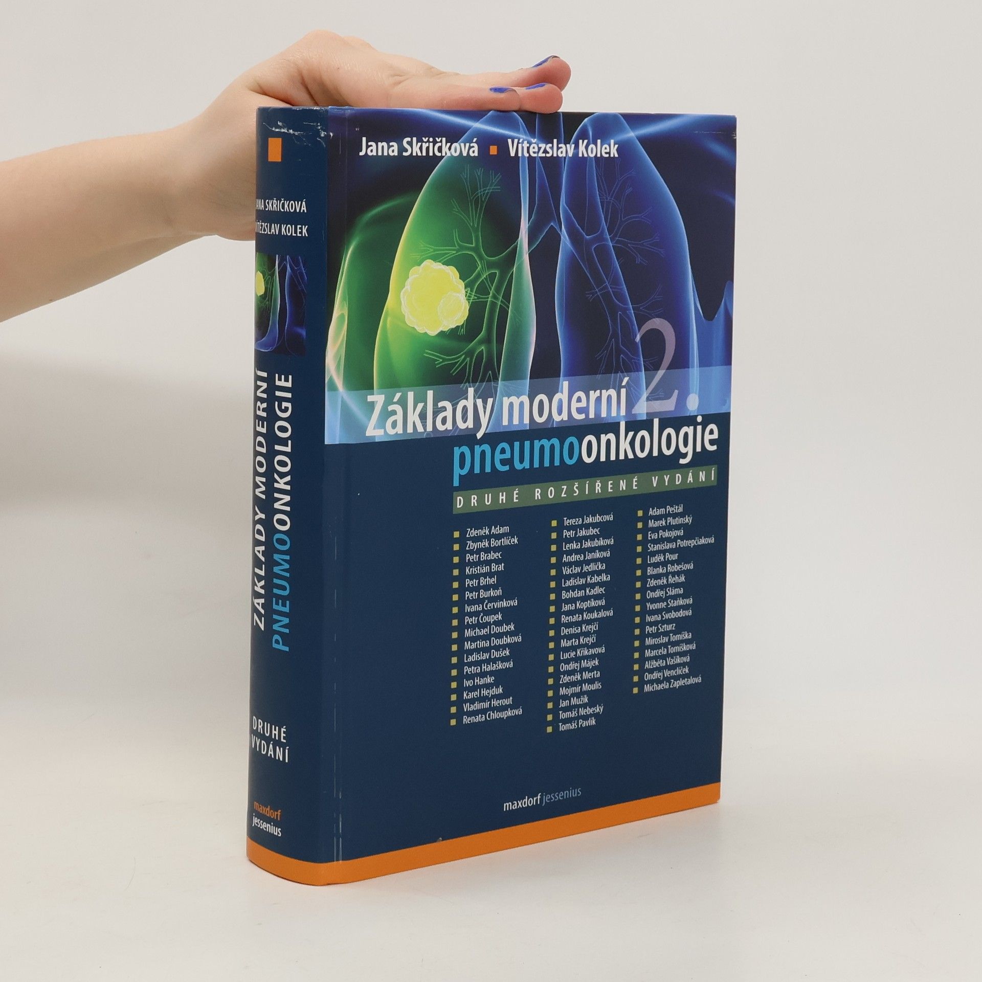 Vítězslav Kolek Základy moderní pneumoonkologie