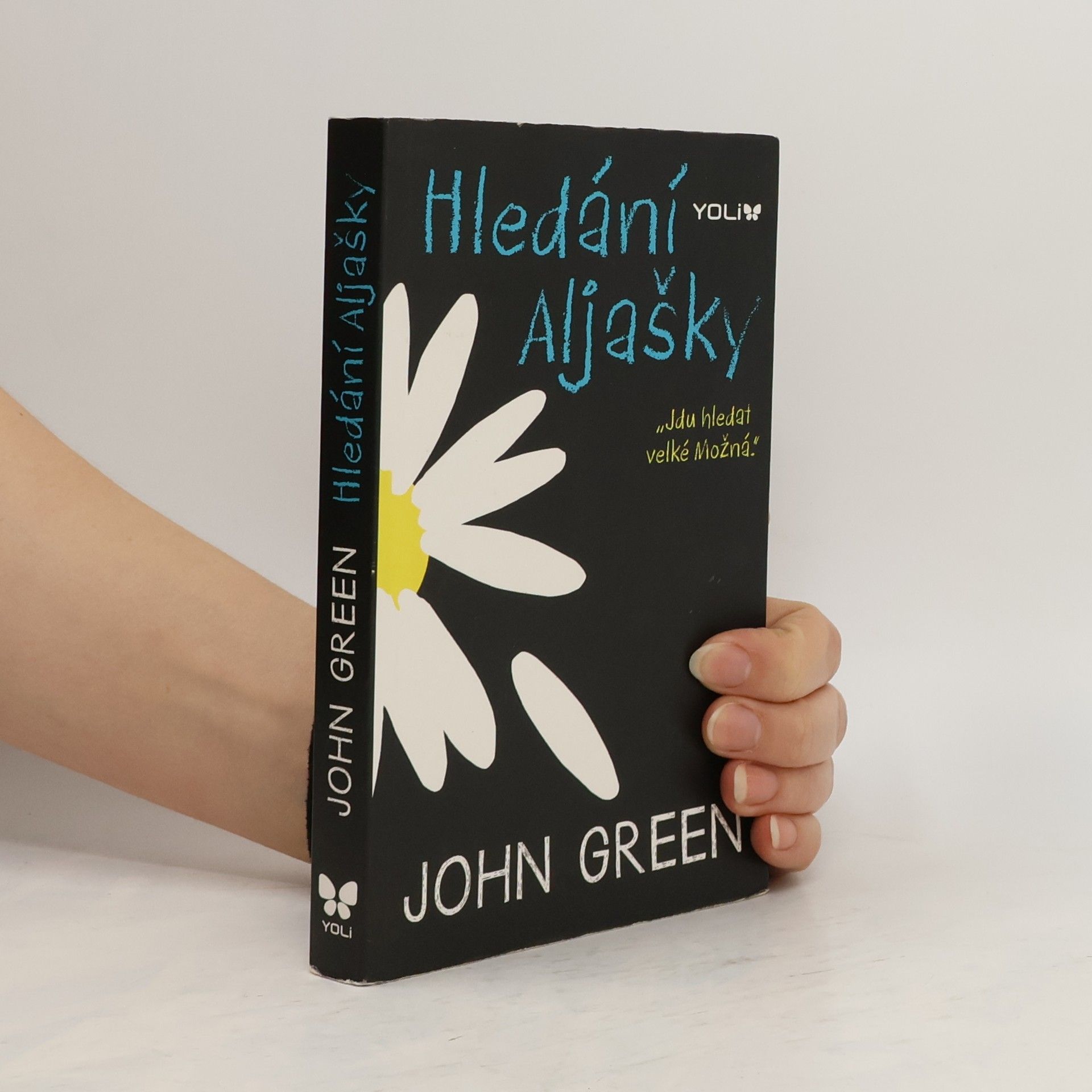 John Green Hledání Aljašky