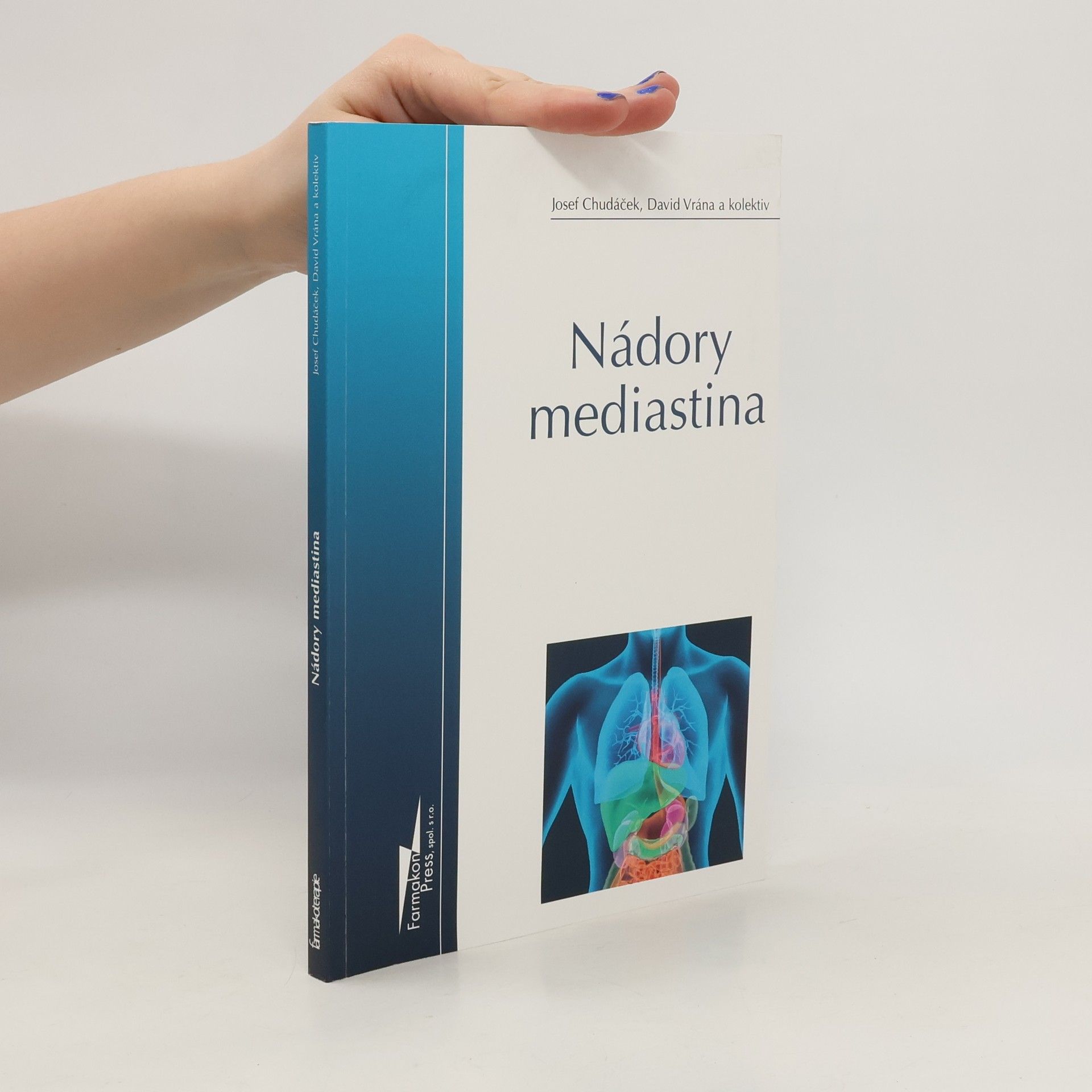 Chudáček Josef Nádory mediastina