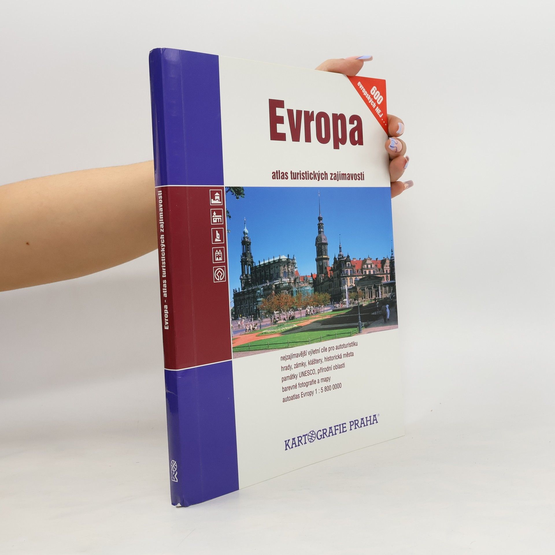 Collective Evropa: Atlas turistických zajímavostí