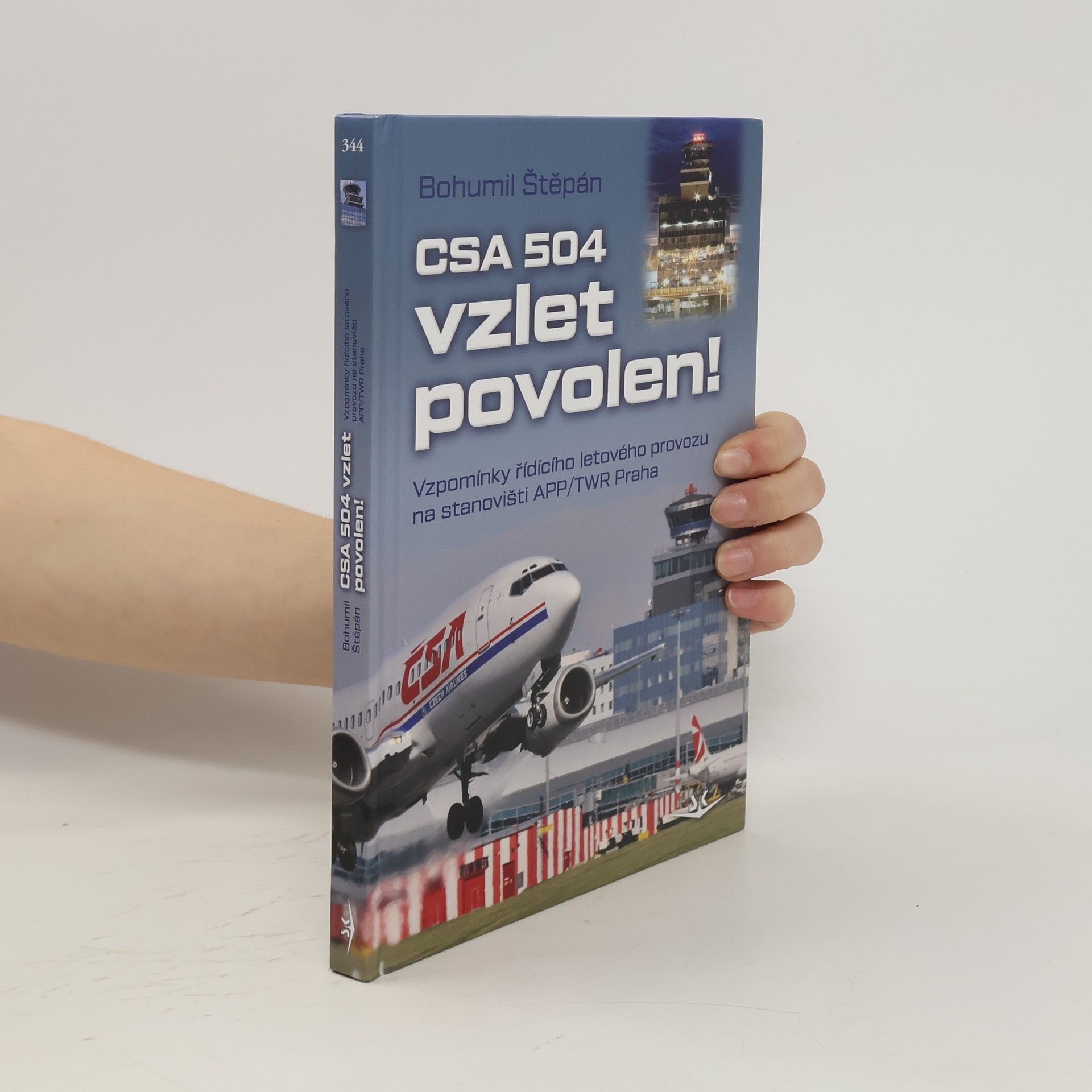 Bohumil Štěpán CSA 504, vzlet povolen!