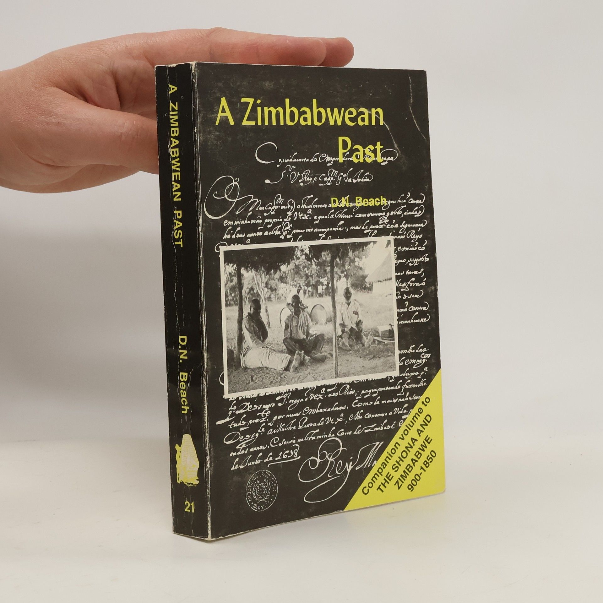 D. N. Beach A Zimbabwean Past