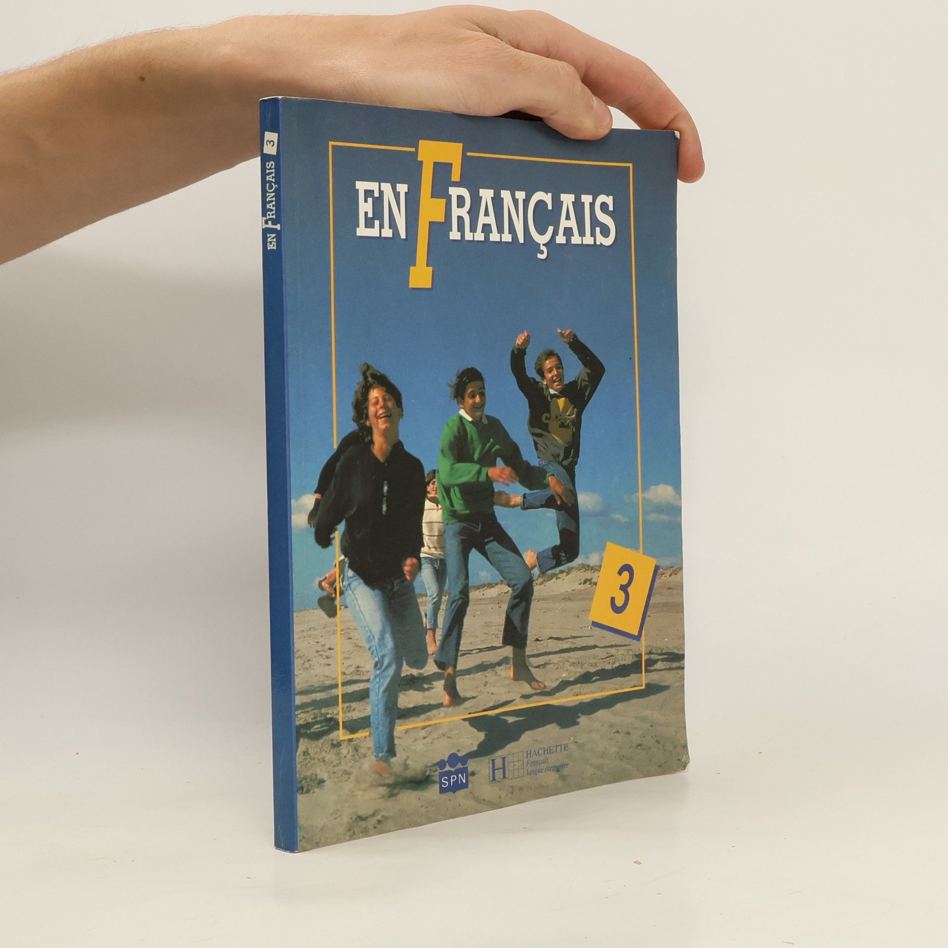 Jitka Taišlová En français 3