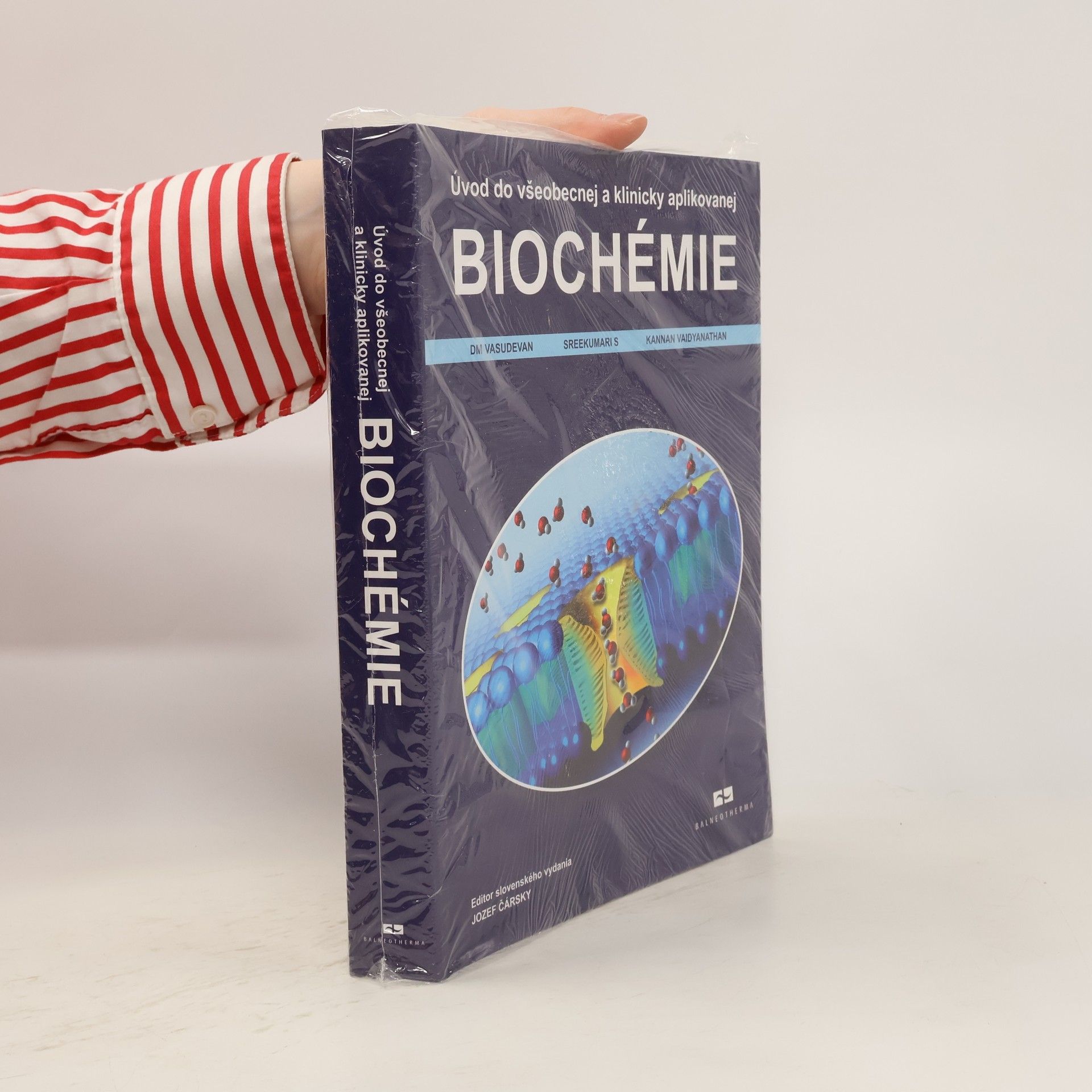 D. M. Vasudevan Úvod do všeobecnej a klinicky aplikovanej biochémie