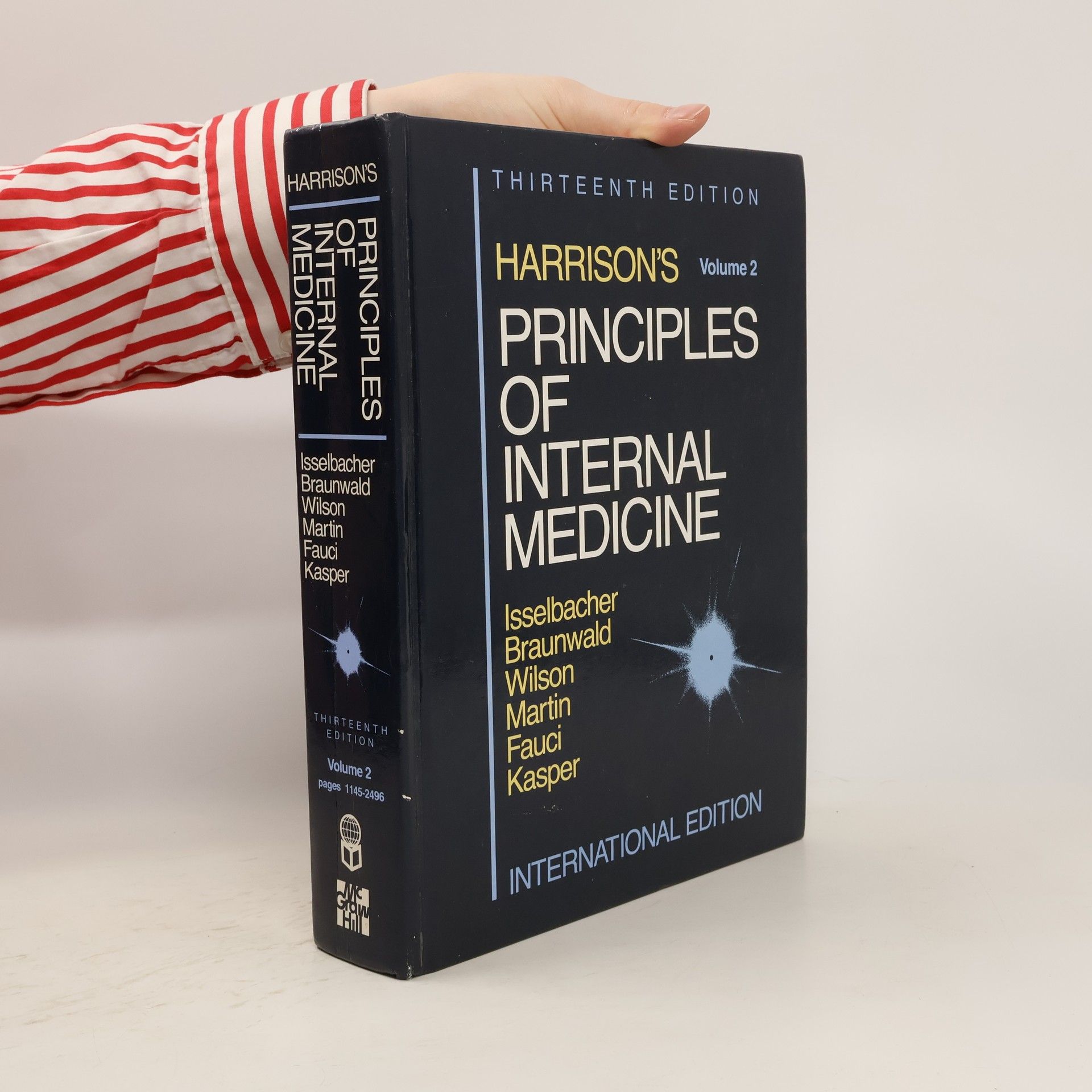 Tinsley Randolph Harrison Harrison's Principles of Internal Medicine 2