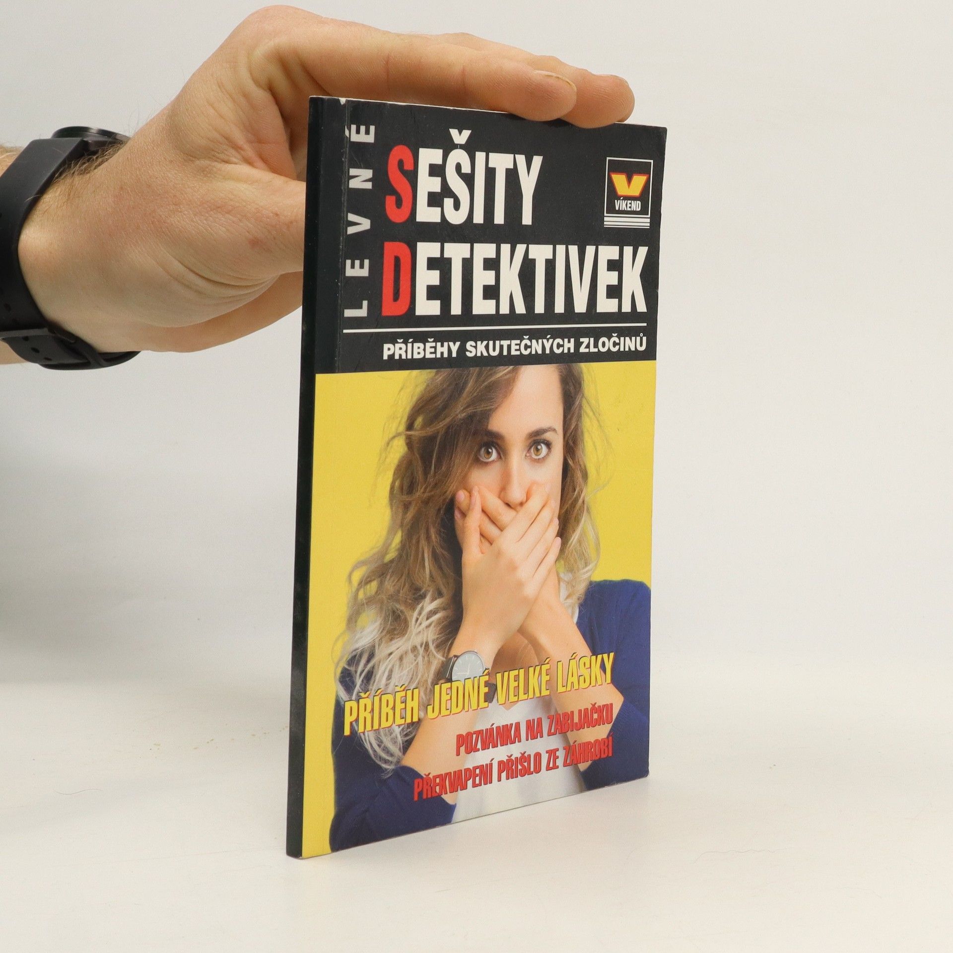 Collectif d'auteurs Levné sešity detektivek 5/2019