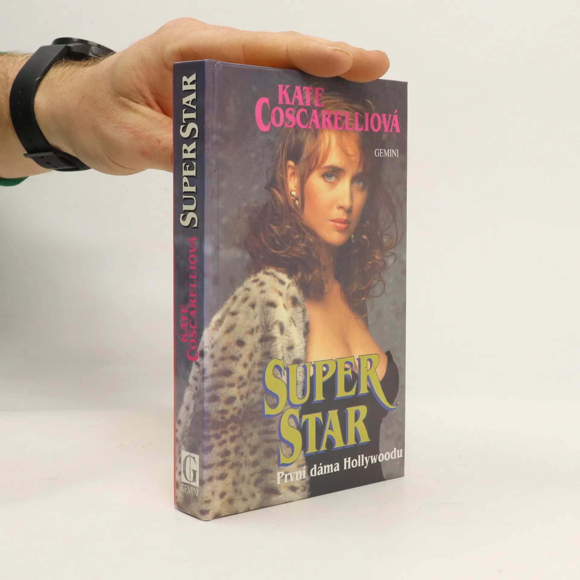 Super Star: První dáma Holywoodu | Kniha | pevná | Kate Coscarelli | CS