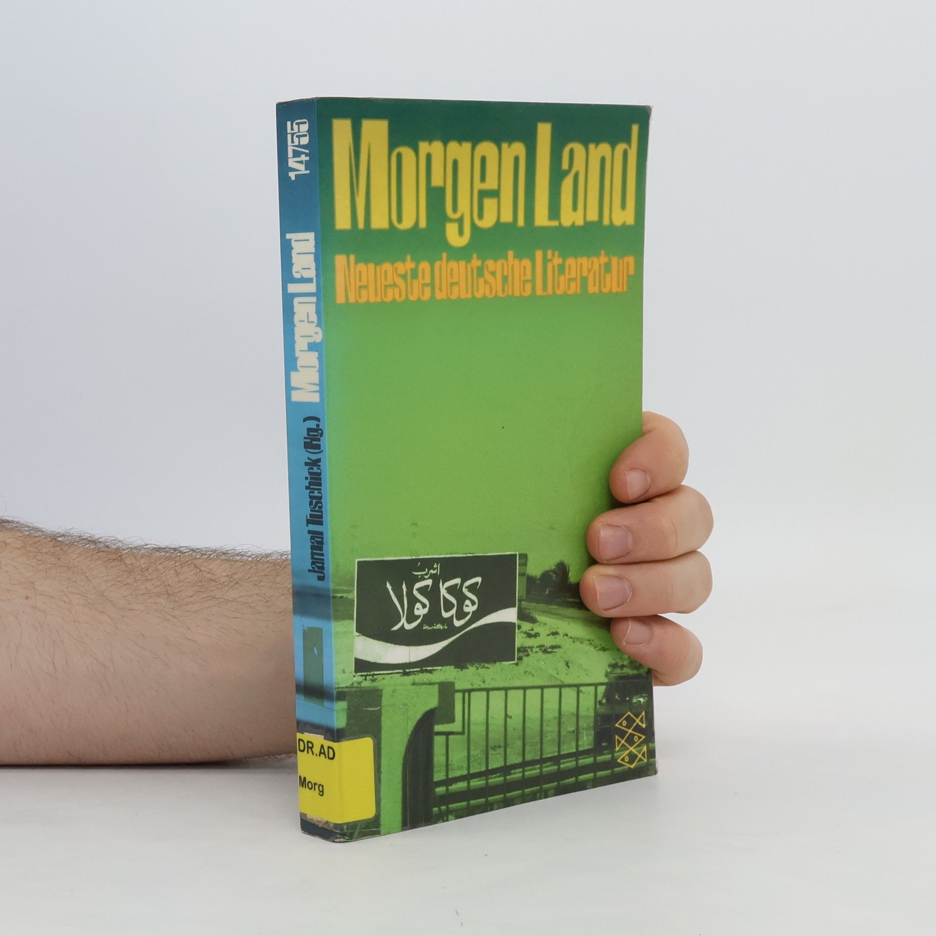 Jamal Tuschick Morgen Land. Neuste deutsche Literatur