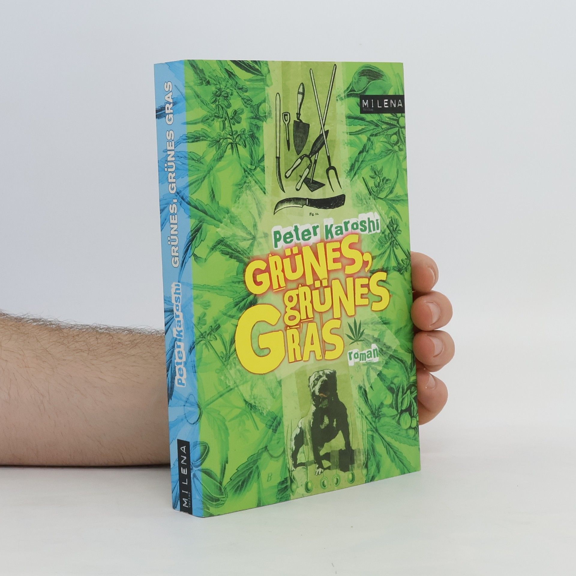 Peter Karoshi Grünes, grünes Gras