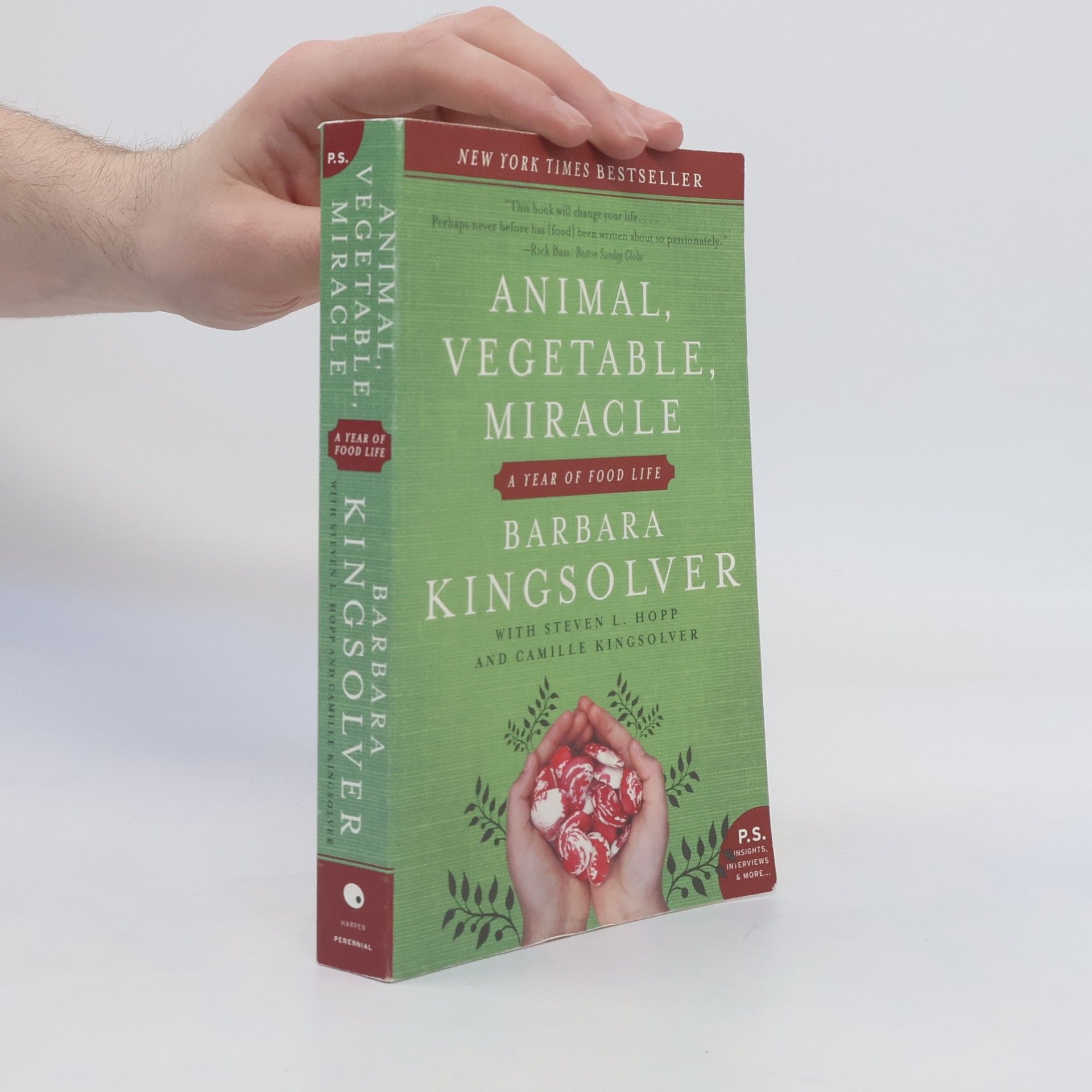 Barbara Kingsolver Animal, Vegetable, Miracle