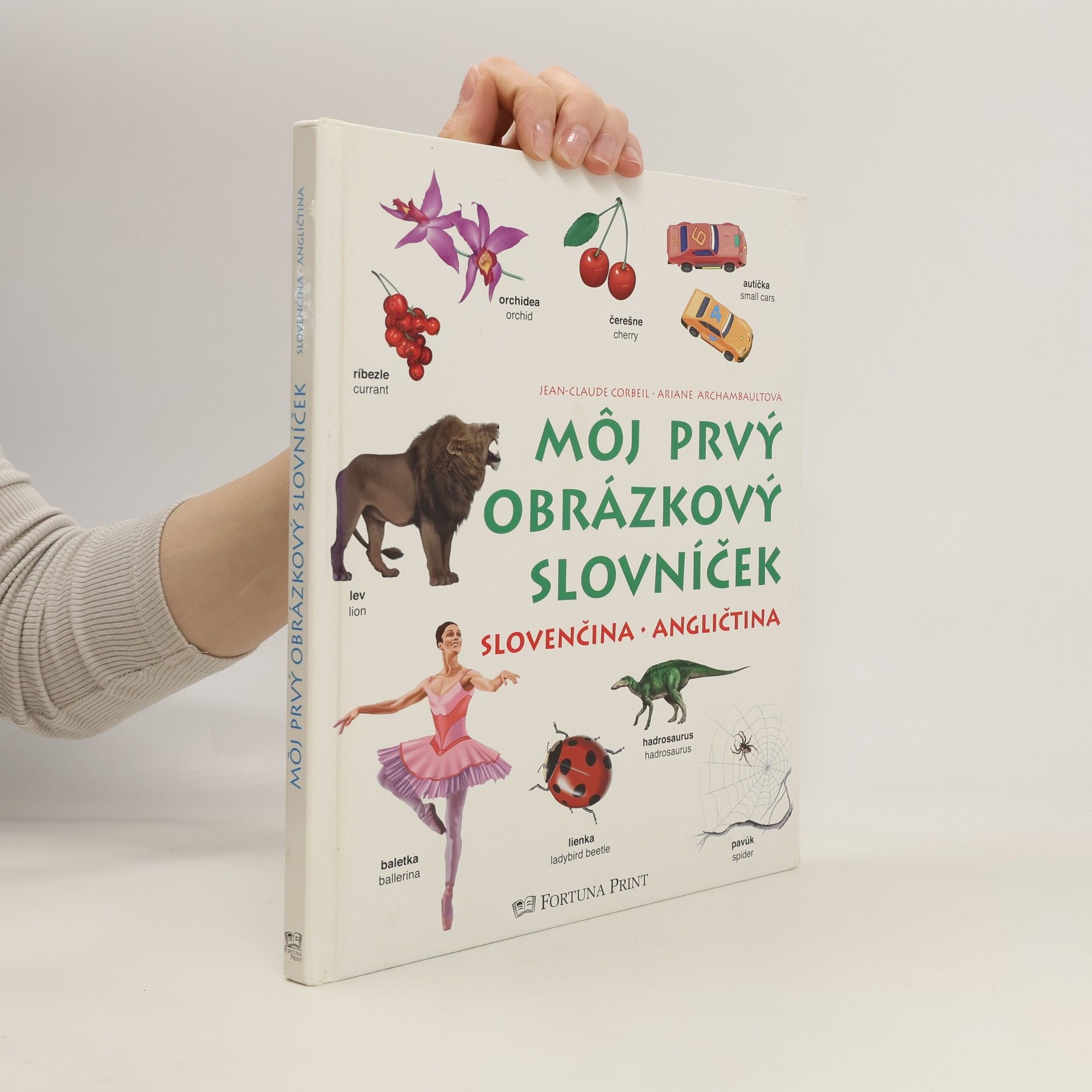 Jean-Claude Corbeil Môj prvý obrázkový slovníček