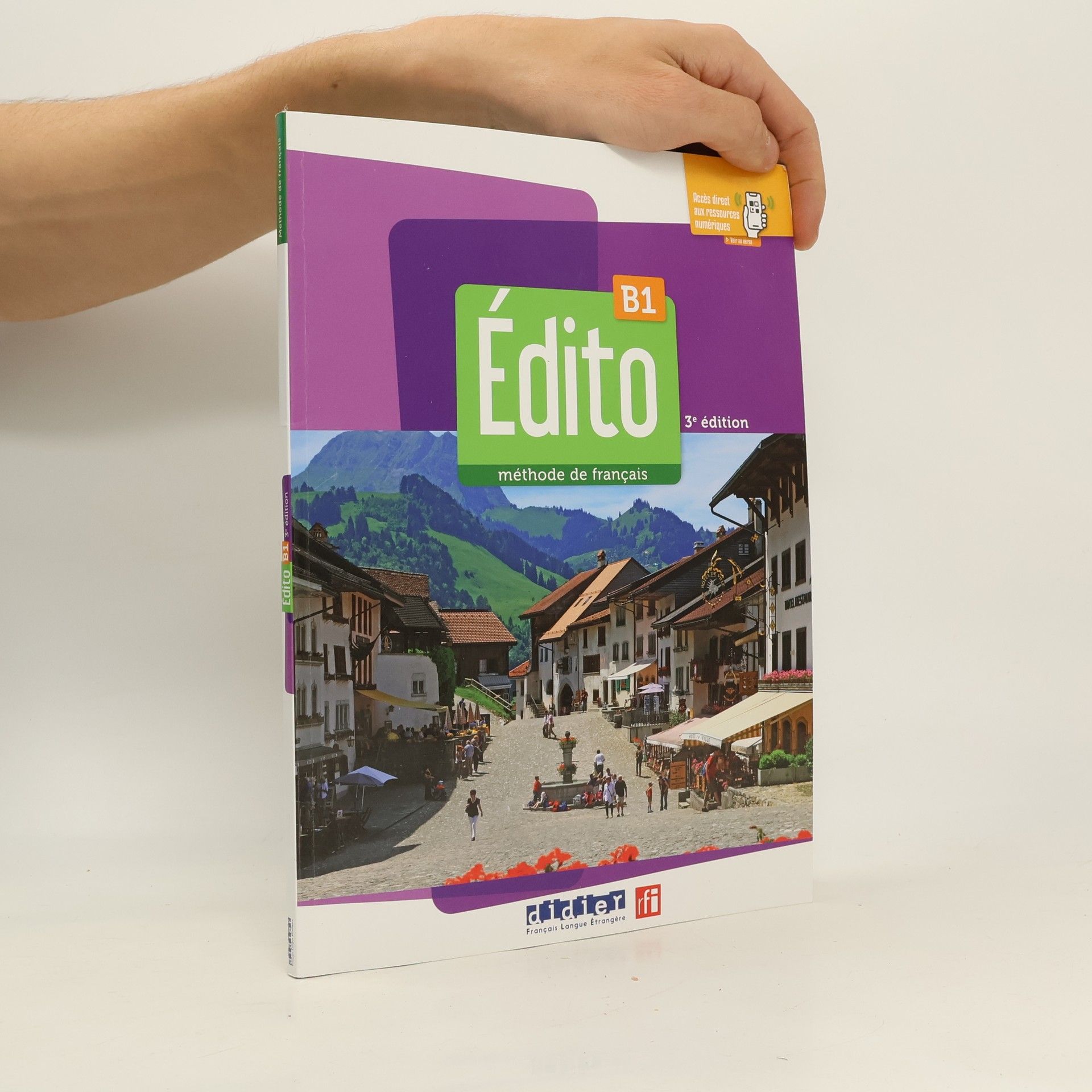 Élodie Heu-Boulhat Édito: méthode de français: B1