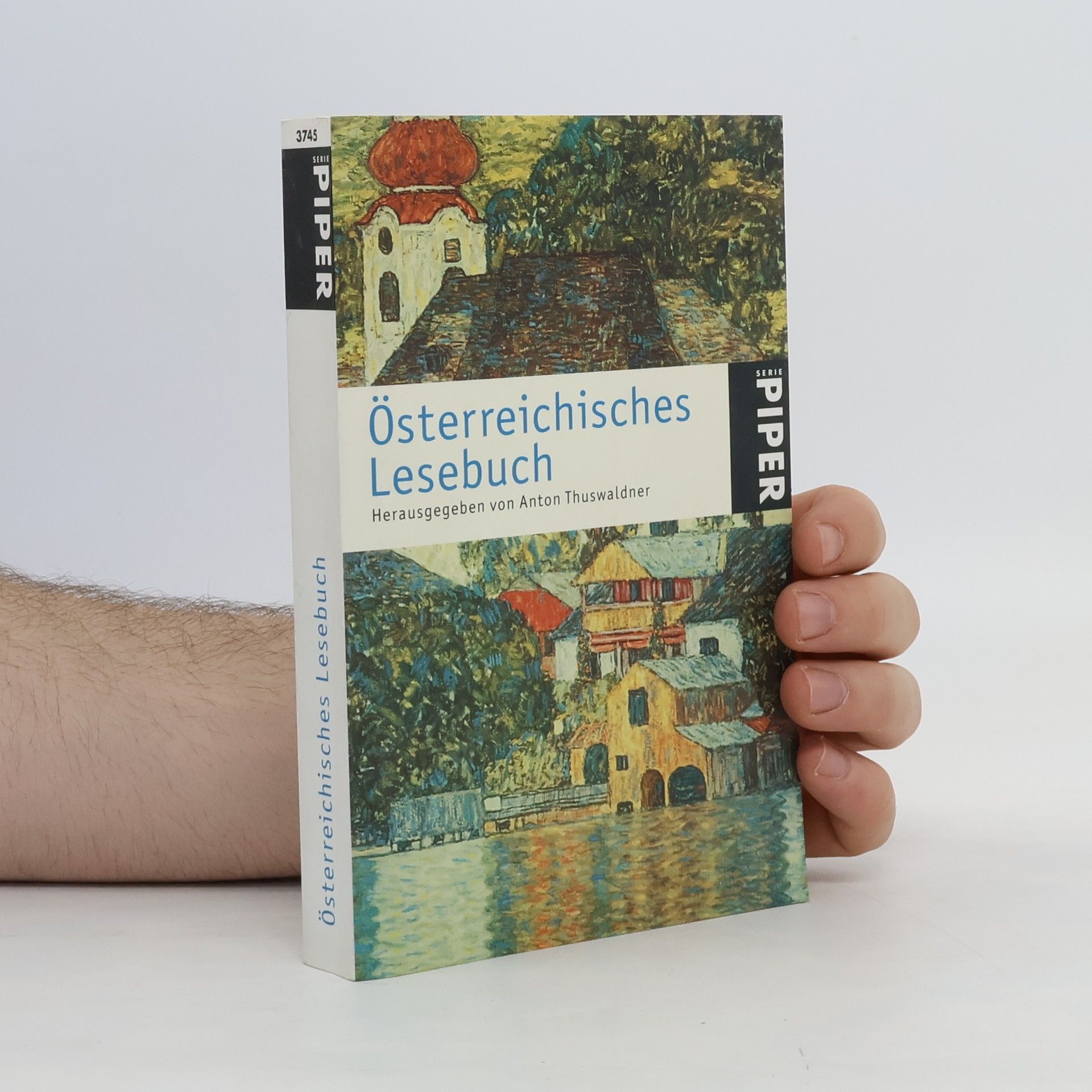 Anton Thuswaldner Österreichisches Lesebuch