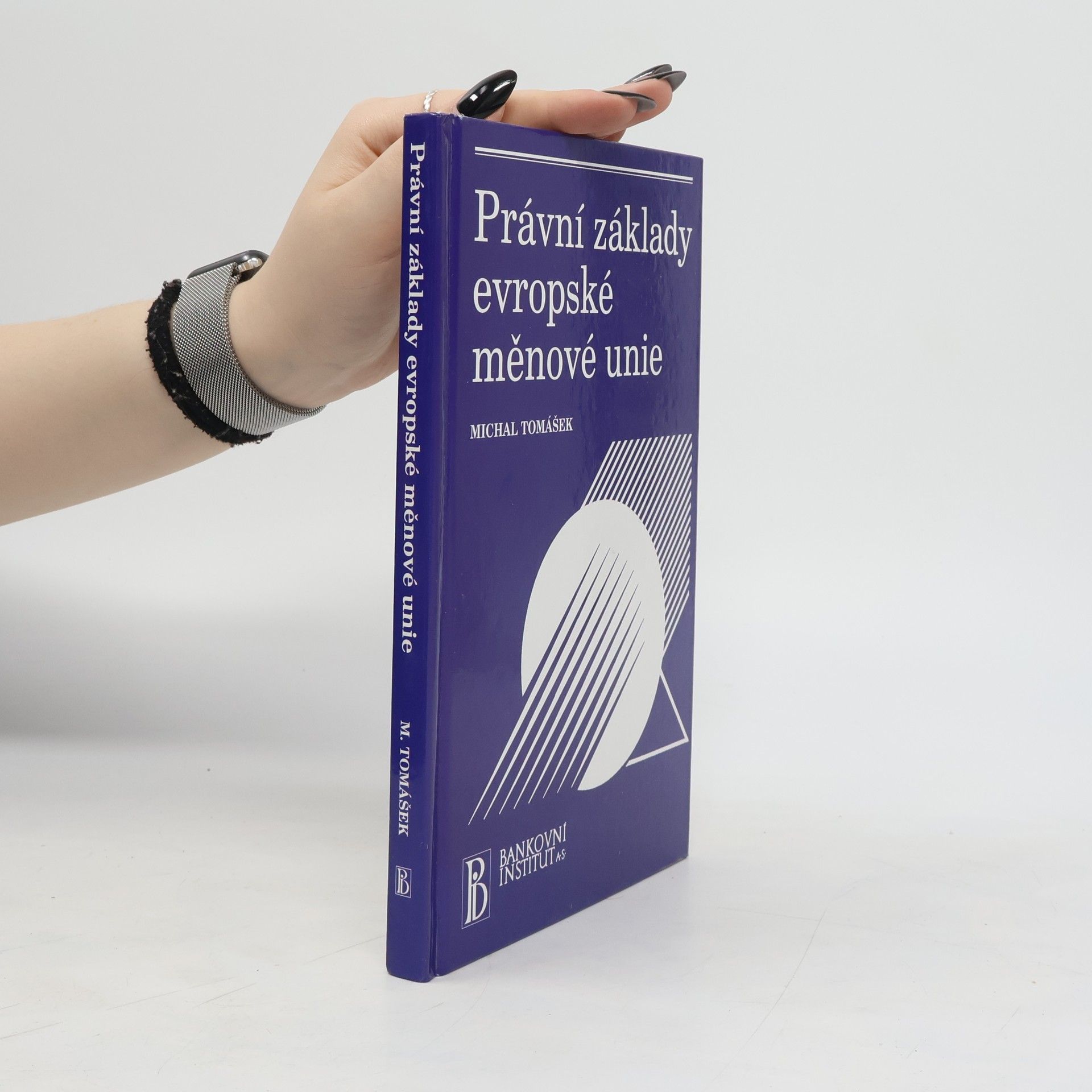 Michal Tomášek Právní základy Evropské měnové unie