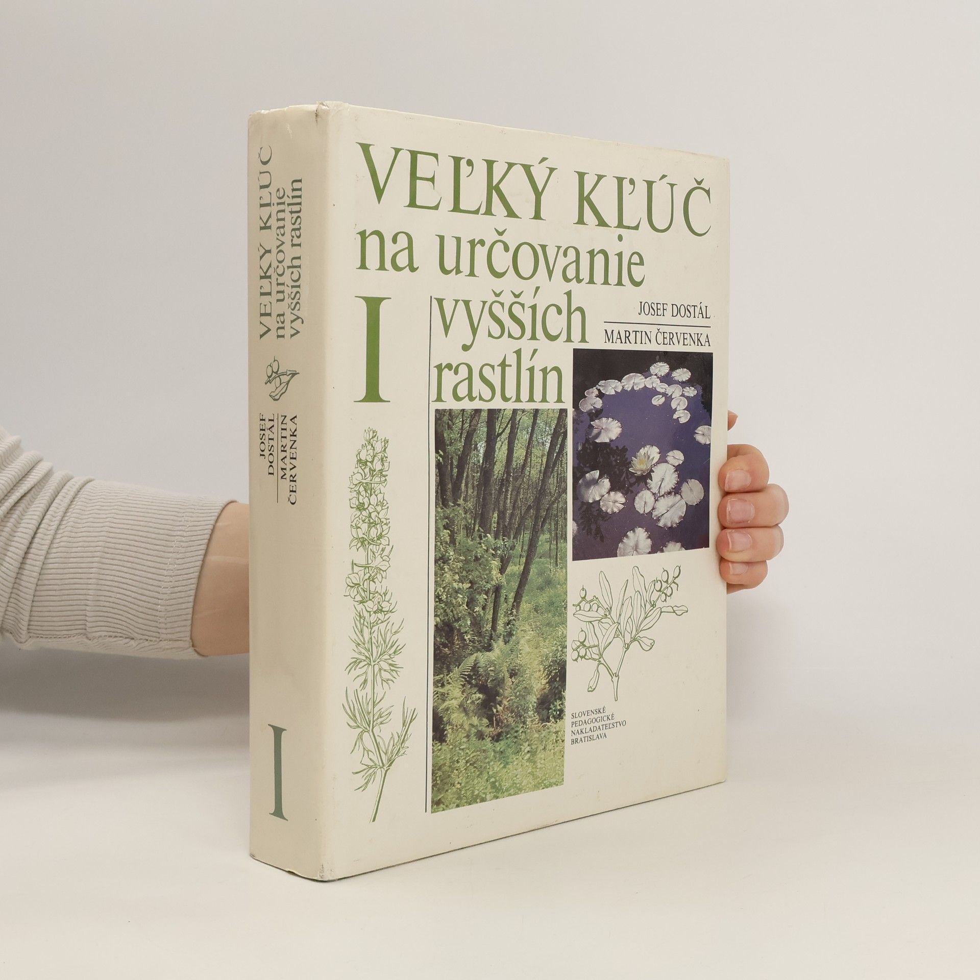 Josef Dostál Veľký kľúč na určovanie vyšších rastlín I.