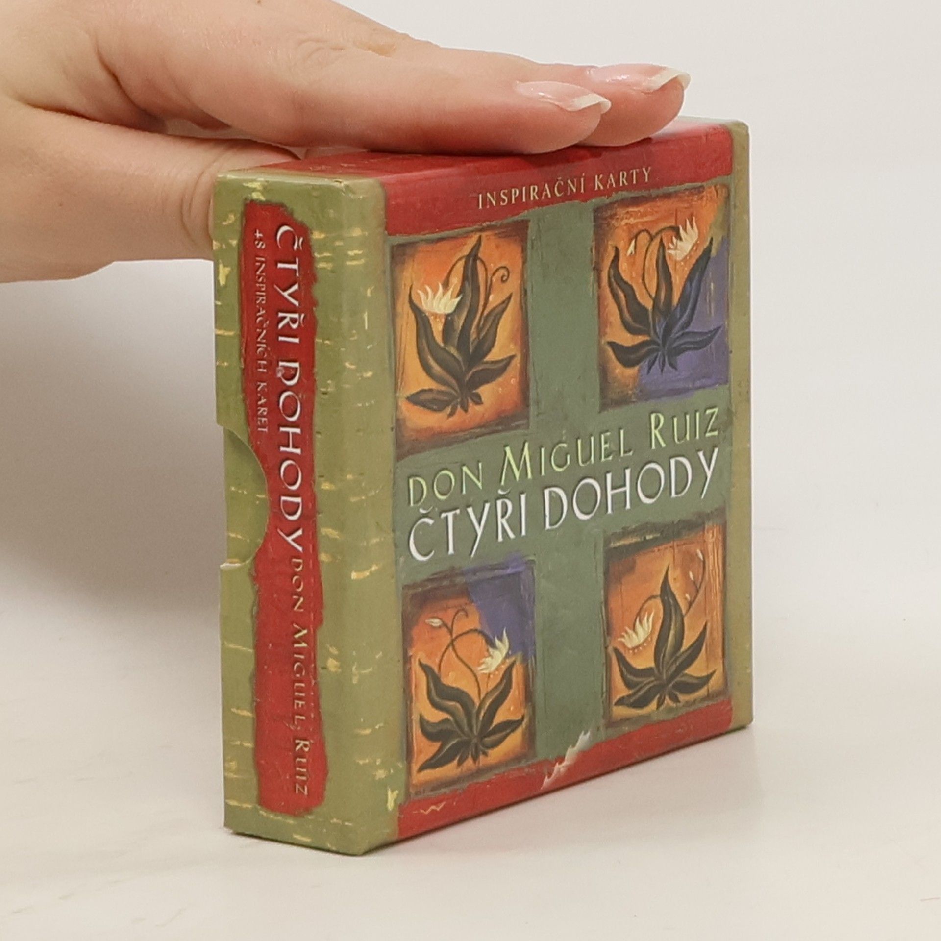 Don Miguel Ruiz Čtyři dohody – inspirační karty