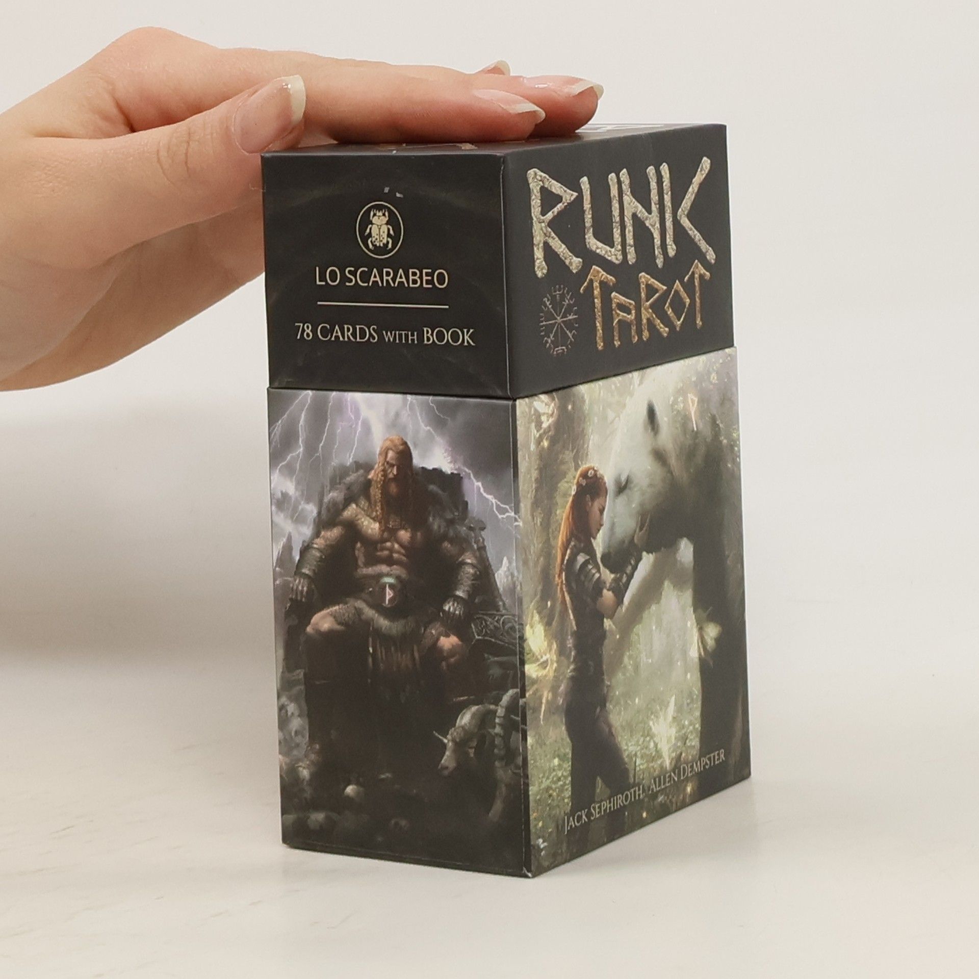 Jack Sephiroth Runic Tarot